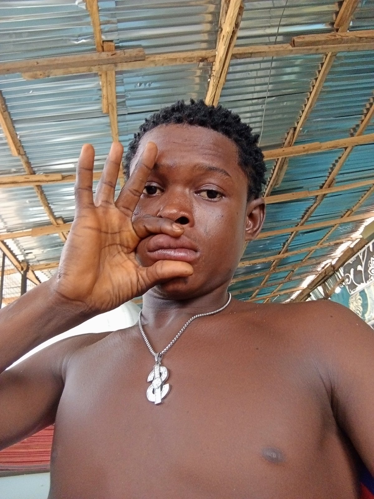 Casual morning moments around a spot in Ado, Nigeria