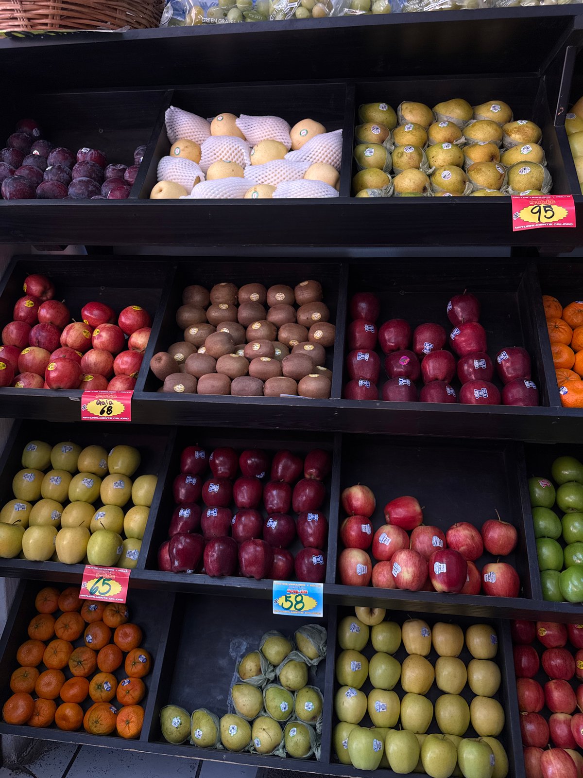 Fresh fruit market activity documented in Puebla, Mexico