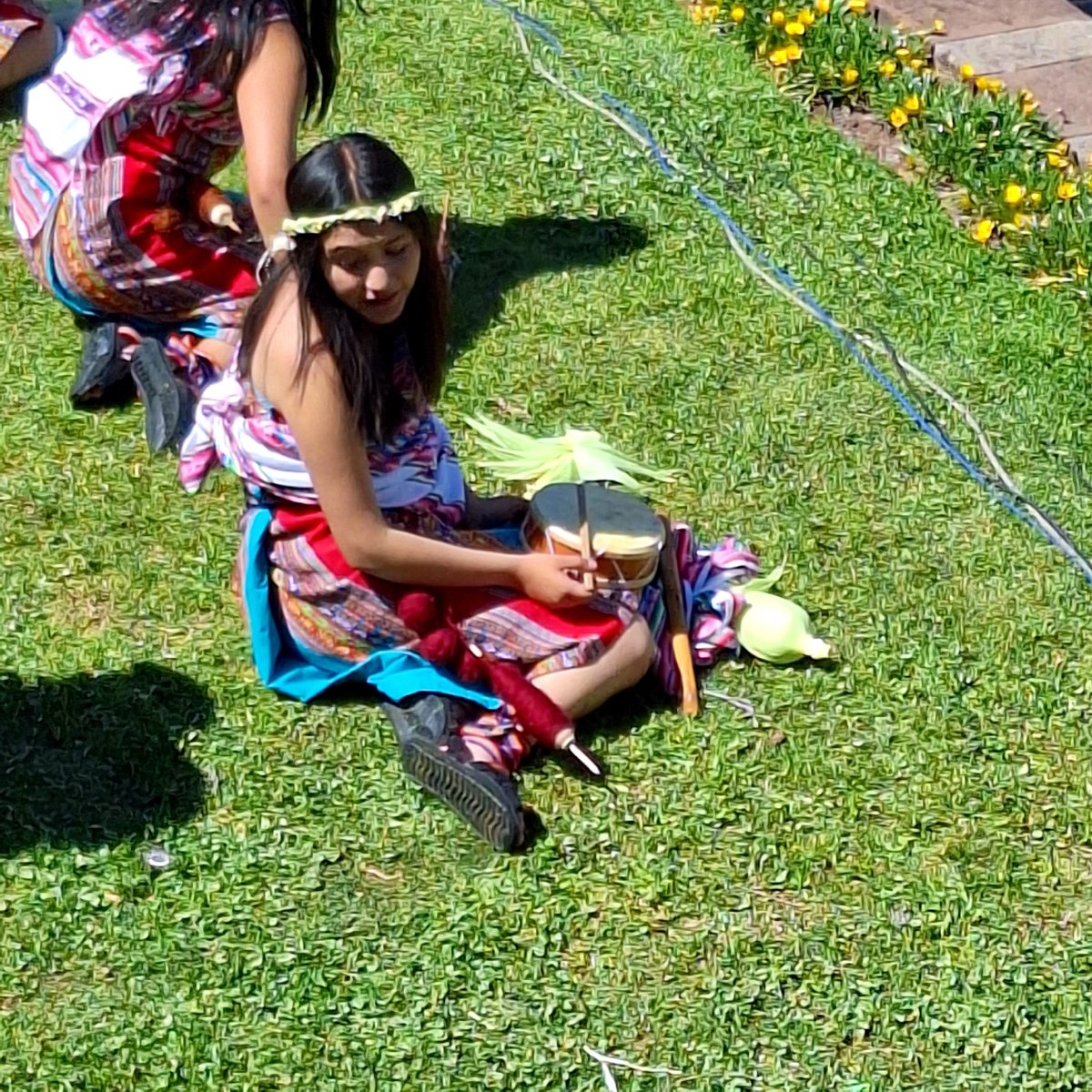 Traditional Incan ceremony reenacted on Cuzco field