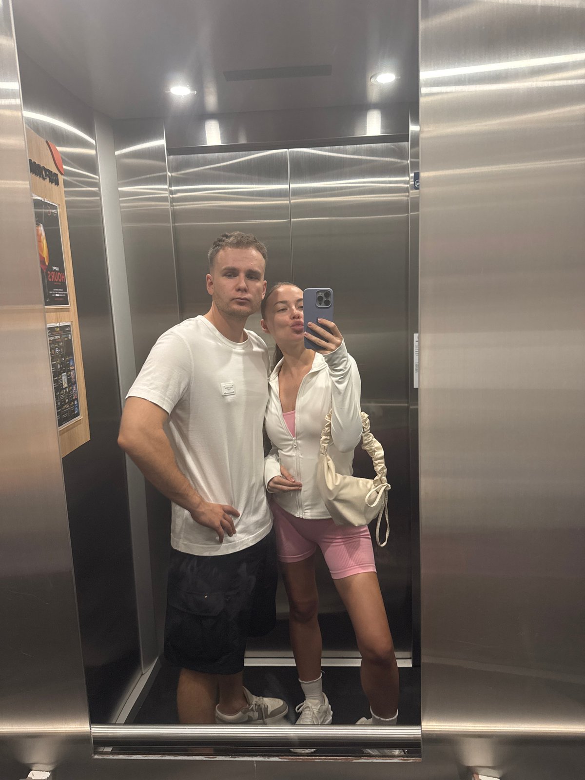 Couple shares morning selfie and pancake breakfast in Thailand