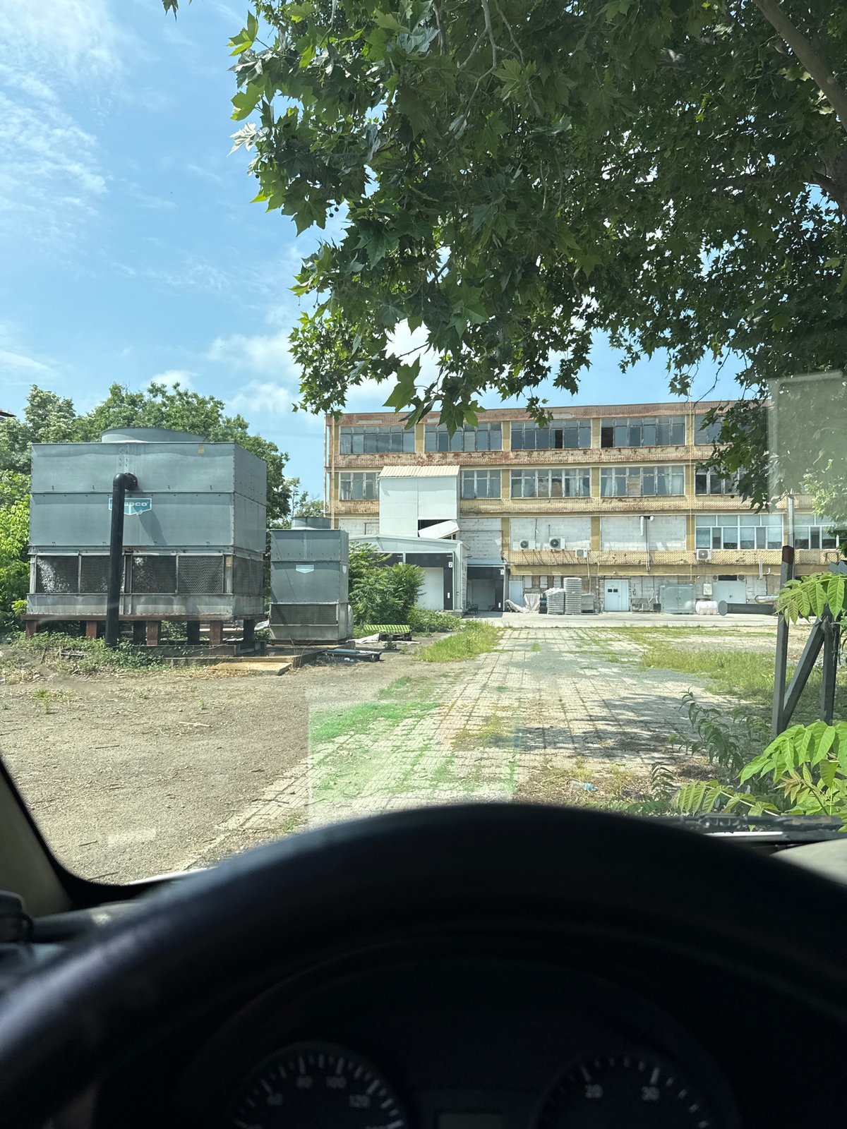 Driver observed in Mercedes van, Stara Zagora, Bulgaria