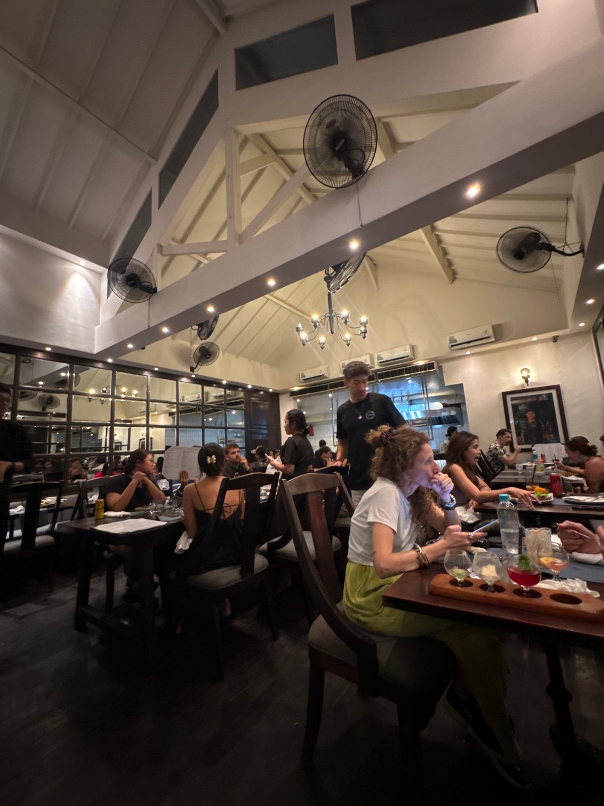 Dinner and nightlife in North Kuta, Bali