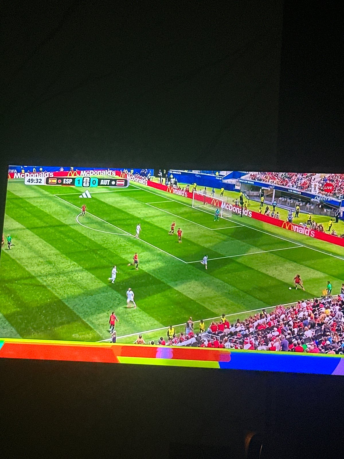 Evening sports viewing in Gwarinpa: Spain vs. Austria and more