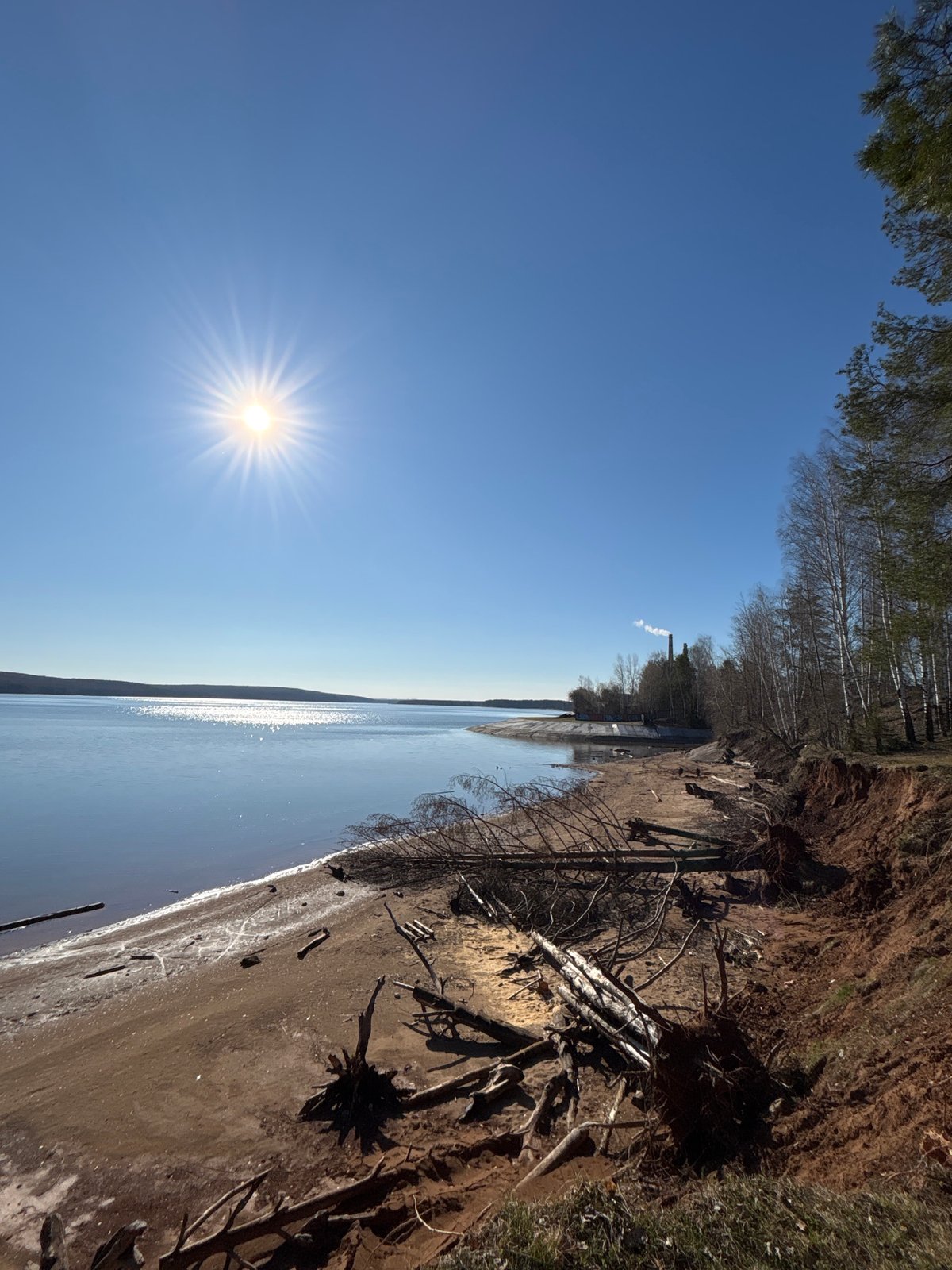 Early morning photography session captures Kama River landscape in Russia