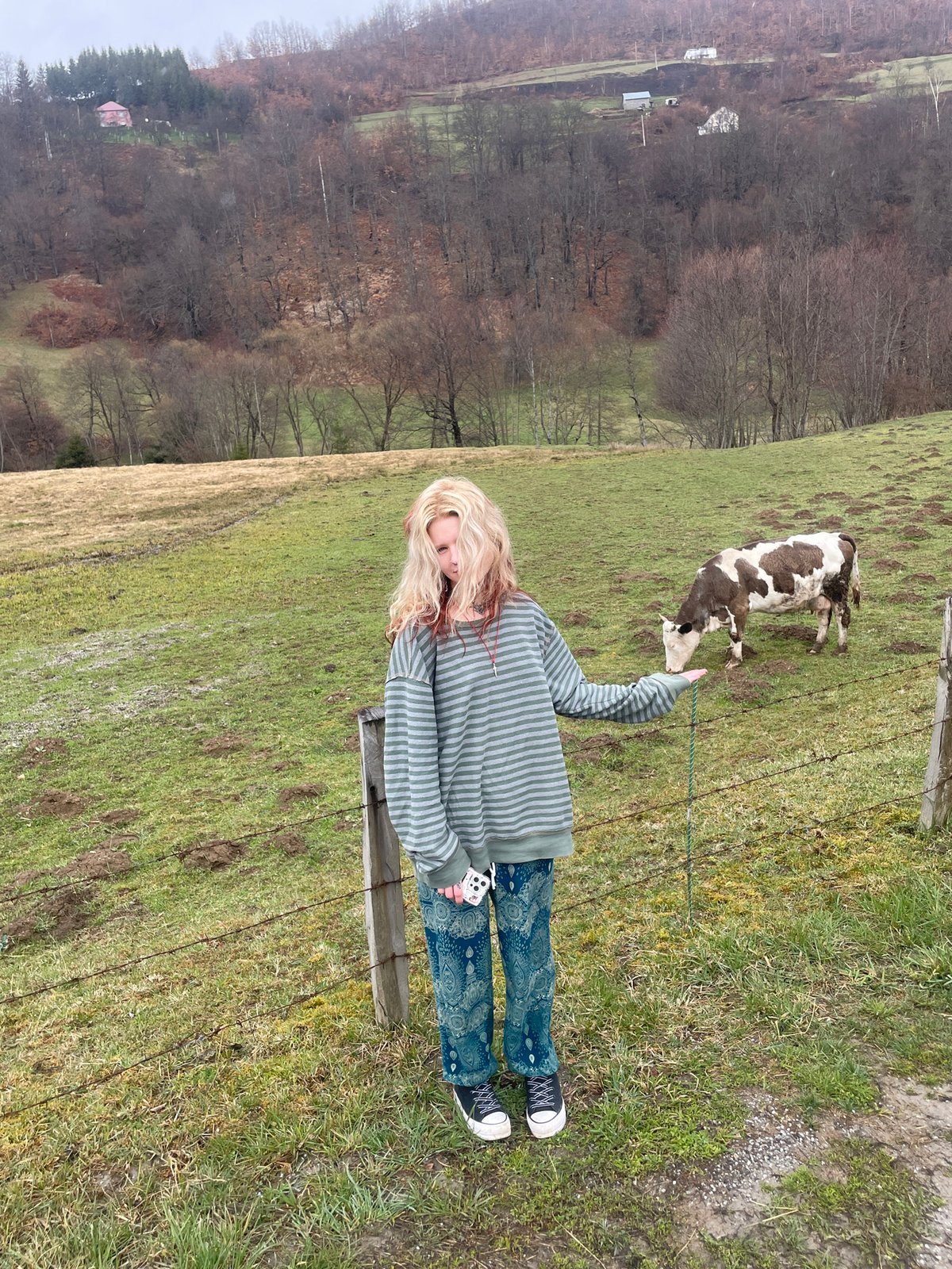 Rural life documented in Lepenac, Montenegro countryside