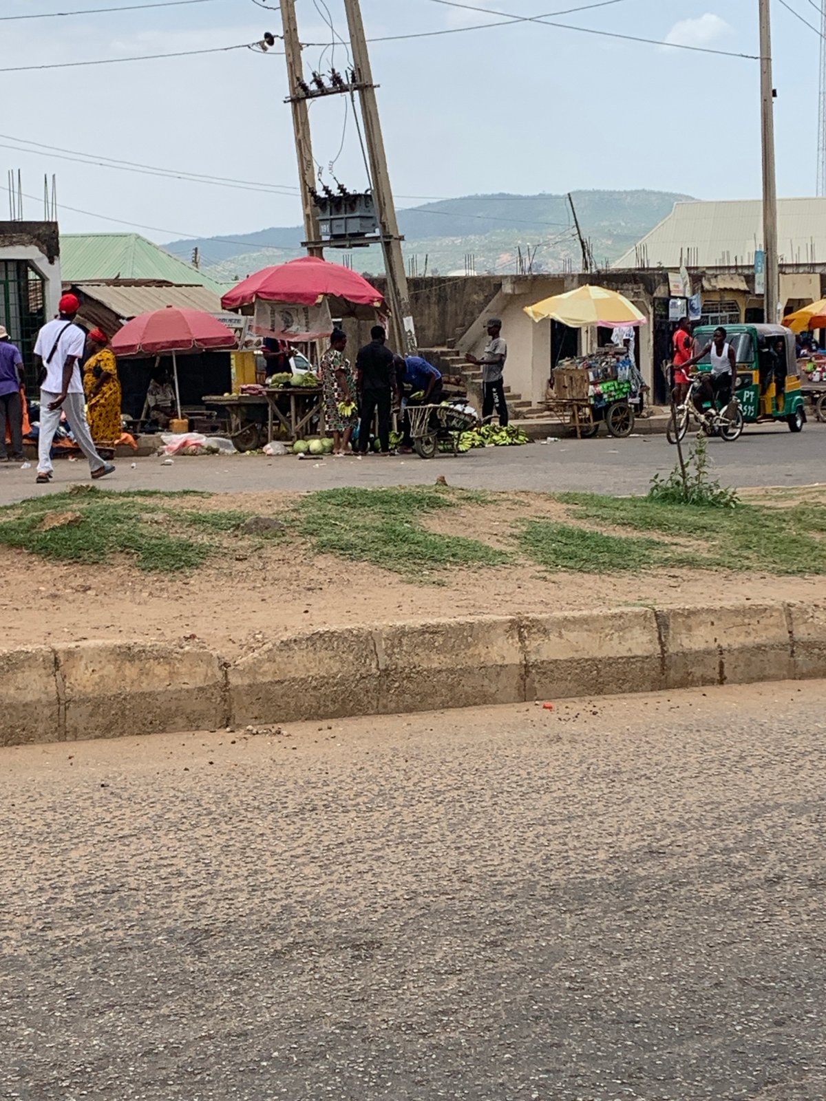 Tricycle riders document Nigerian street life and markets