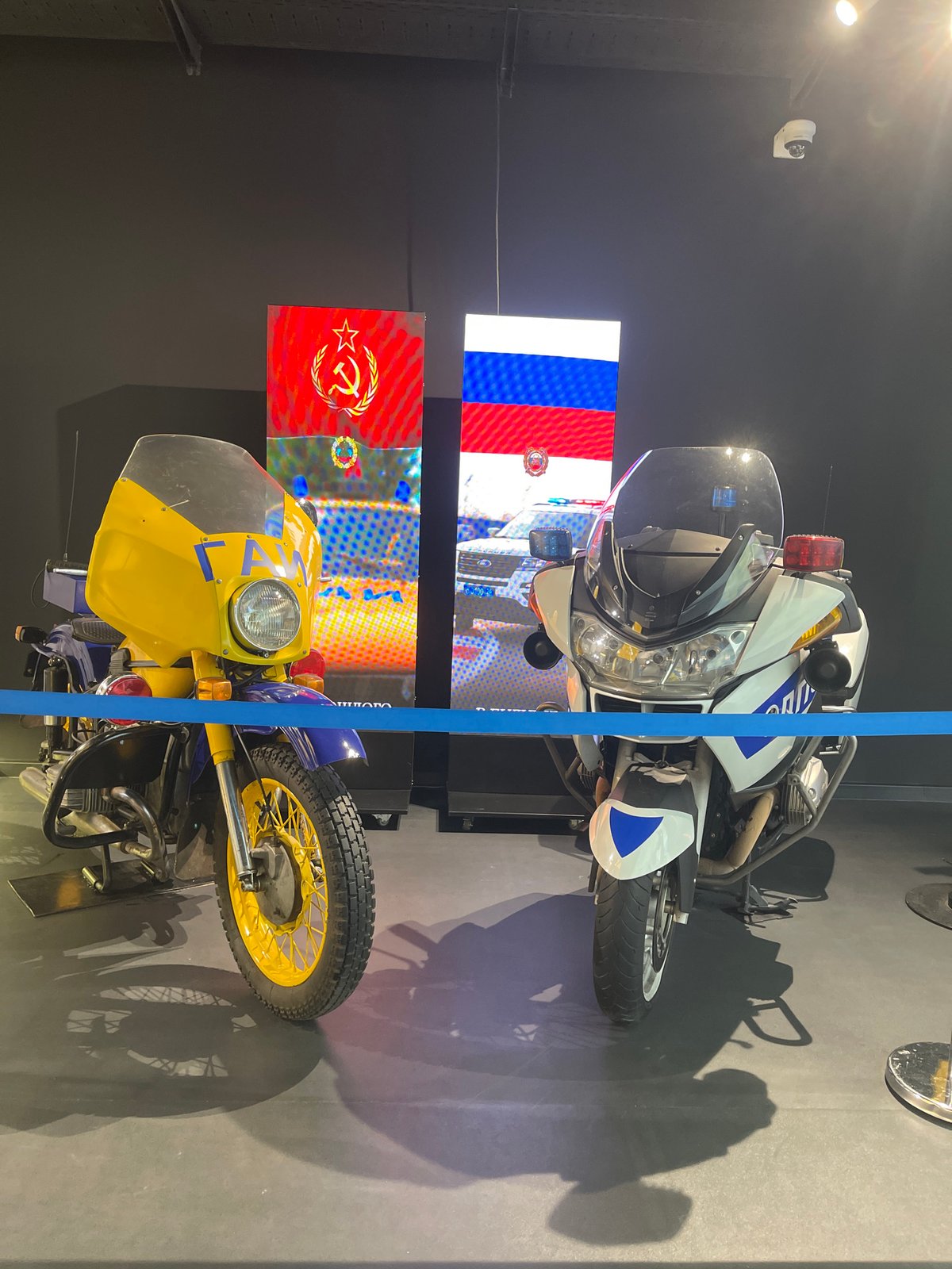 Krasnoyarsk exhibition hall showcases Soviet history and regional dioramas