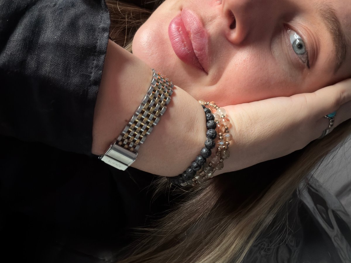 Close-up portrait captured in Moscow showing person's eye