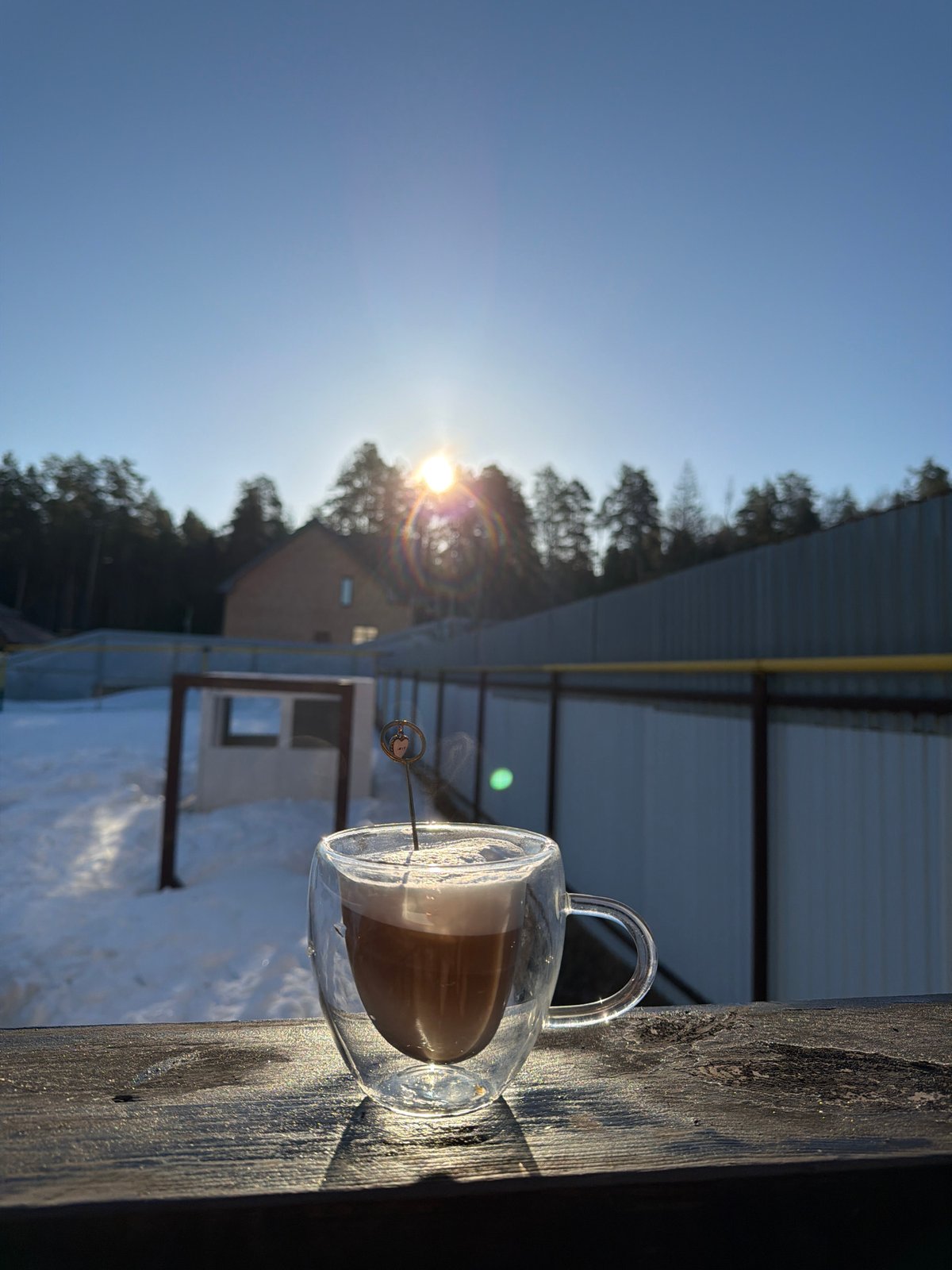 Spring morning moments captured in Chaikovsky, Russia