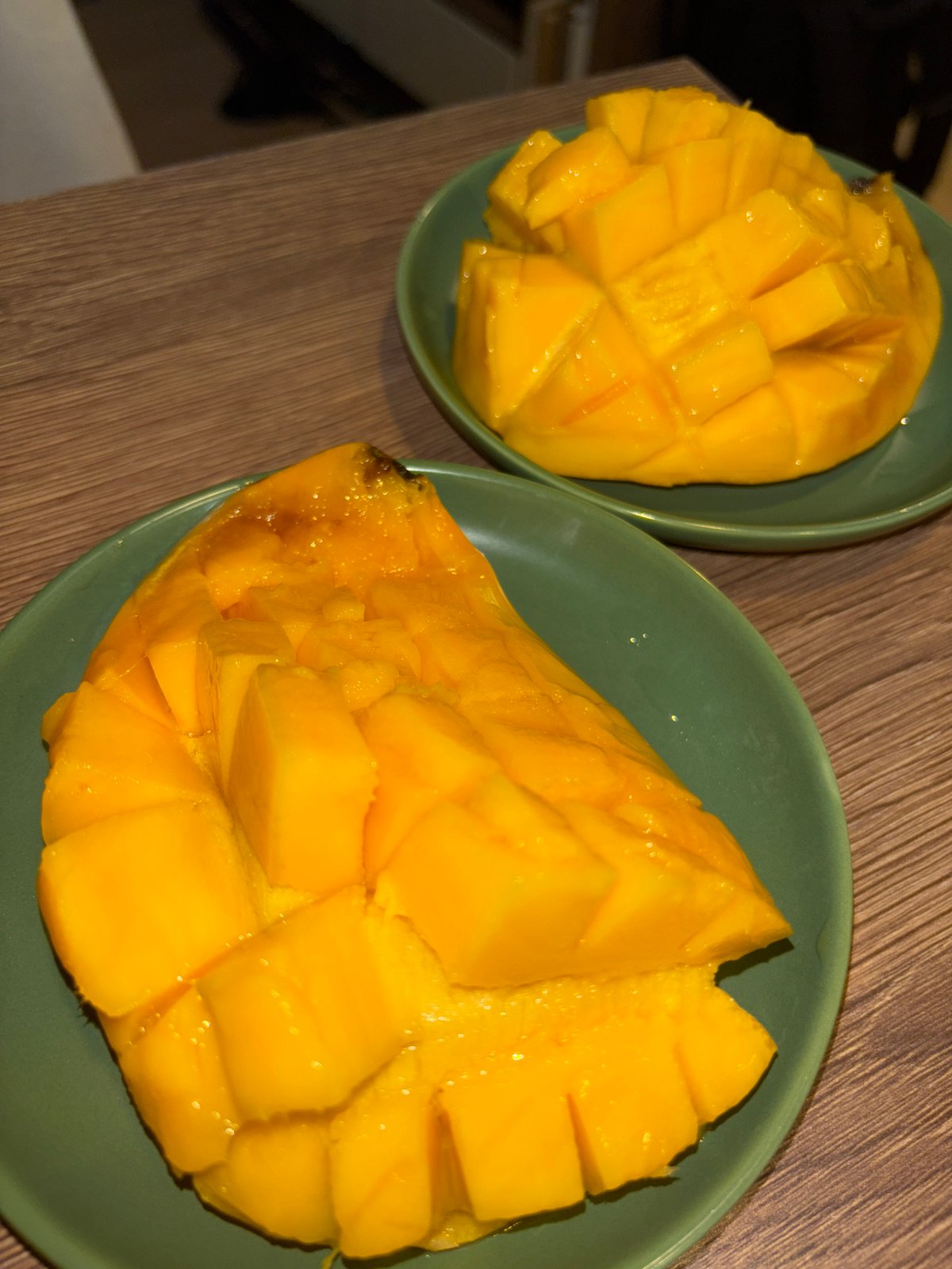 Fresh tropical fruit prepared in Choeng Thale Thailand