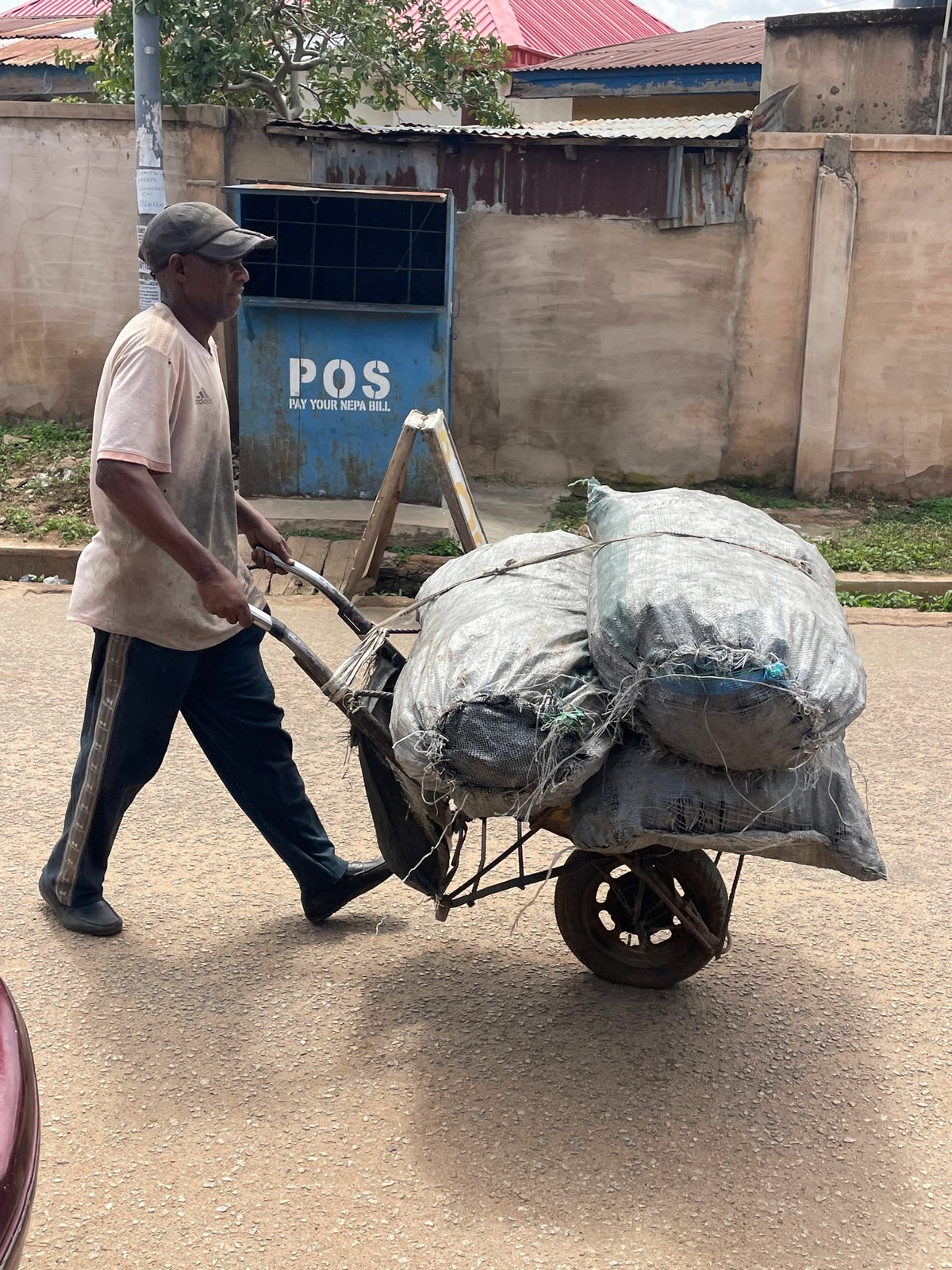 Daily street life documented across Jos, Nigeria neighborhoods
