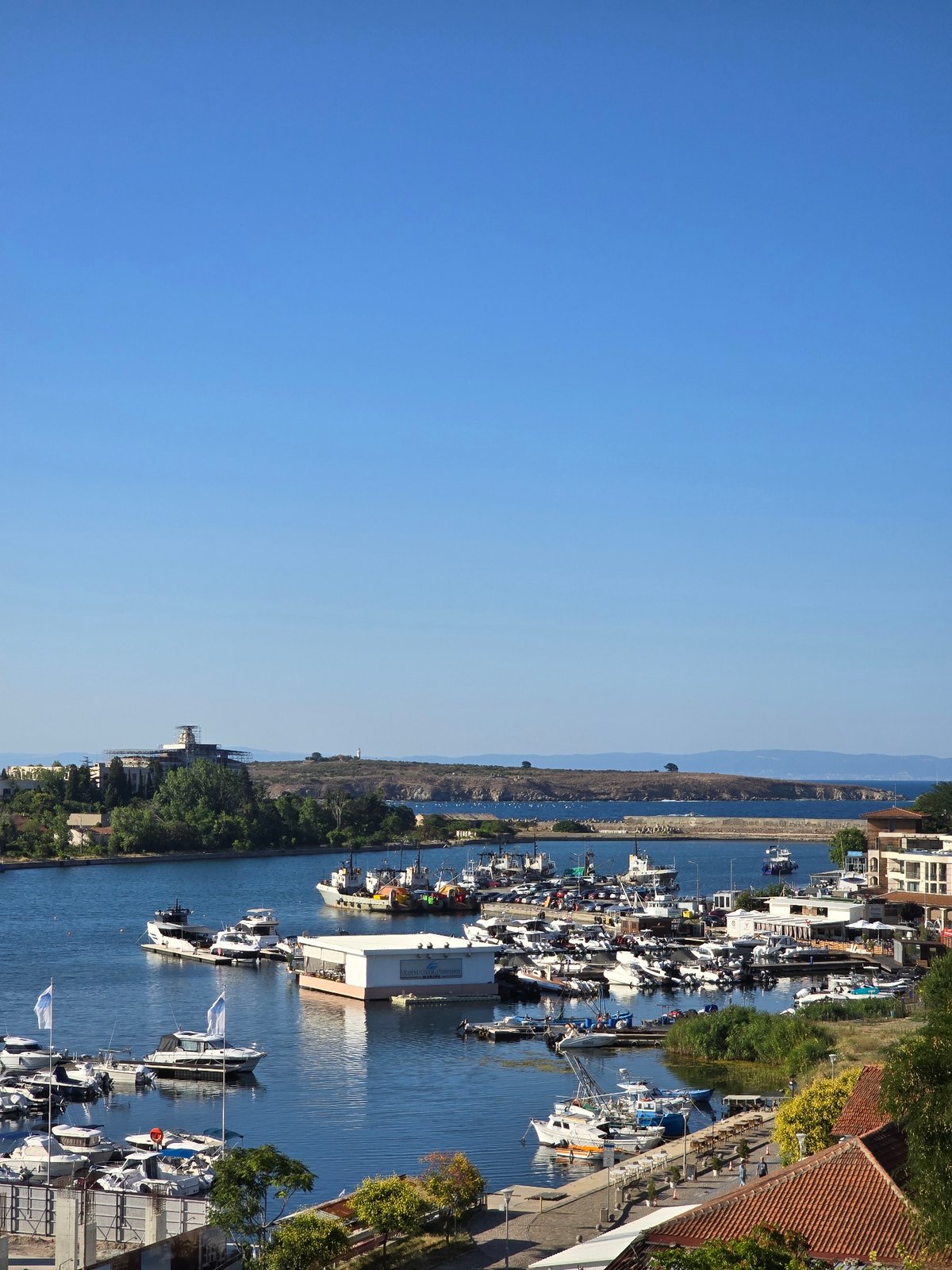 Sozopol marina buzzes with boats, builds, and summer crowds