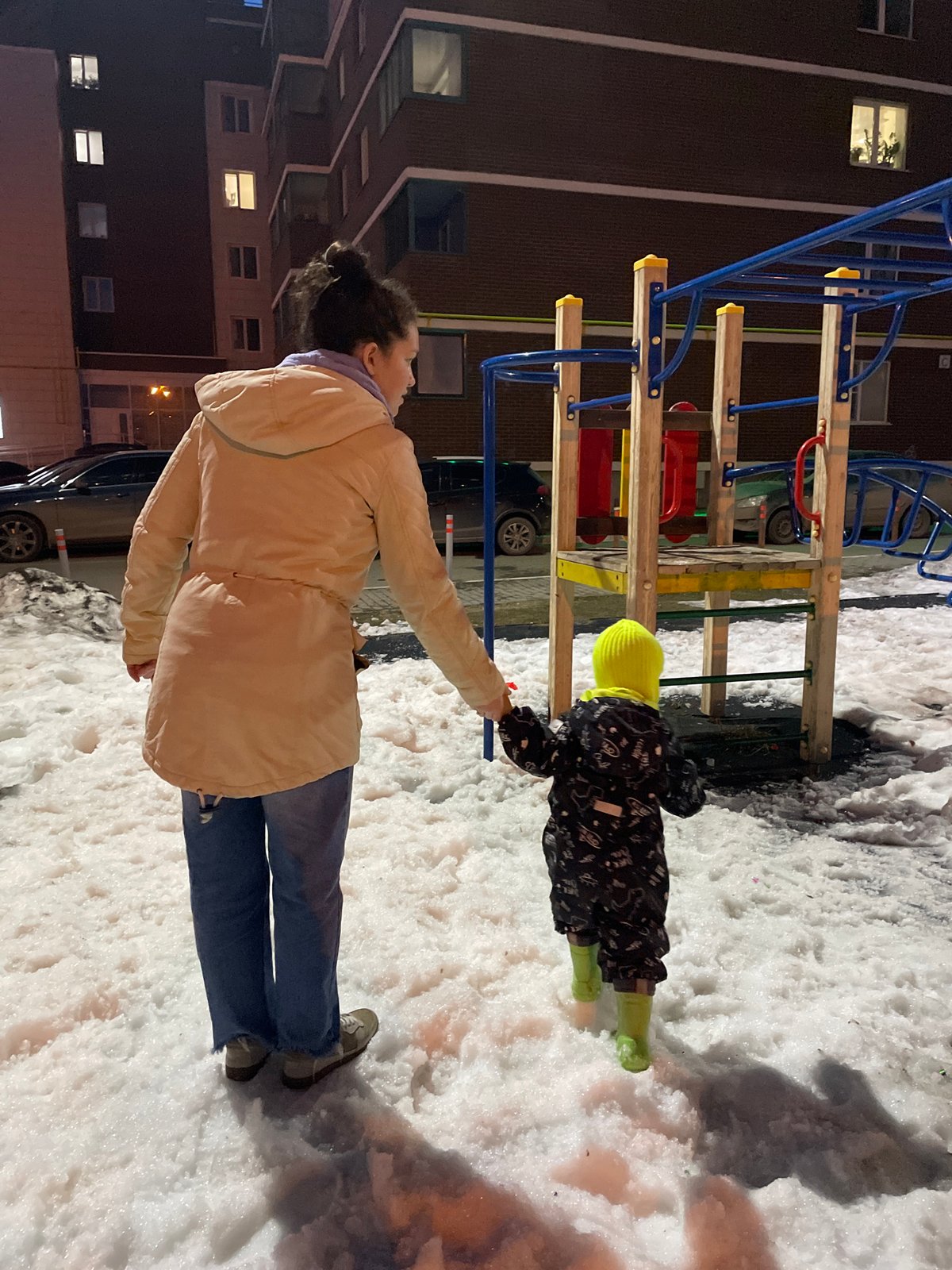 Daily life moments captured across Izhevsk, Russia during afternoon