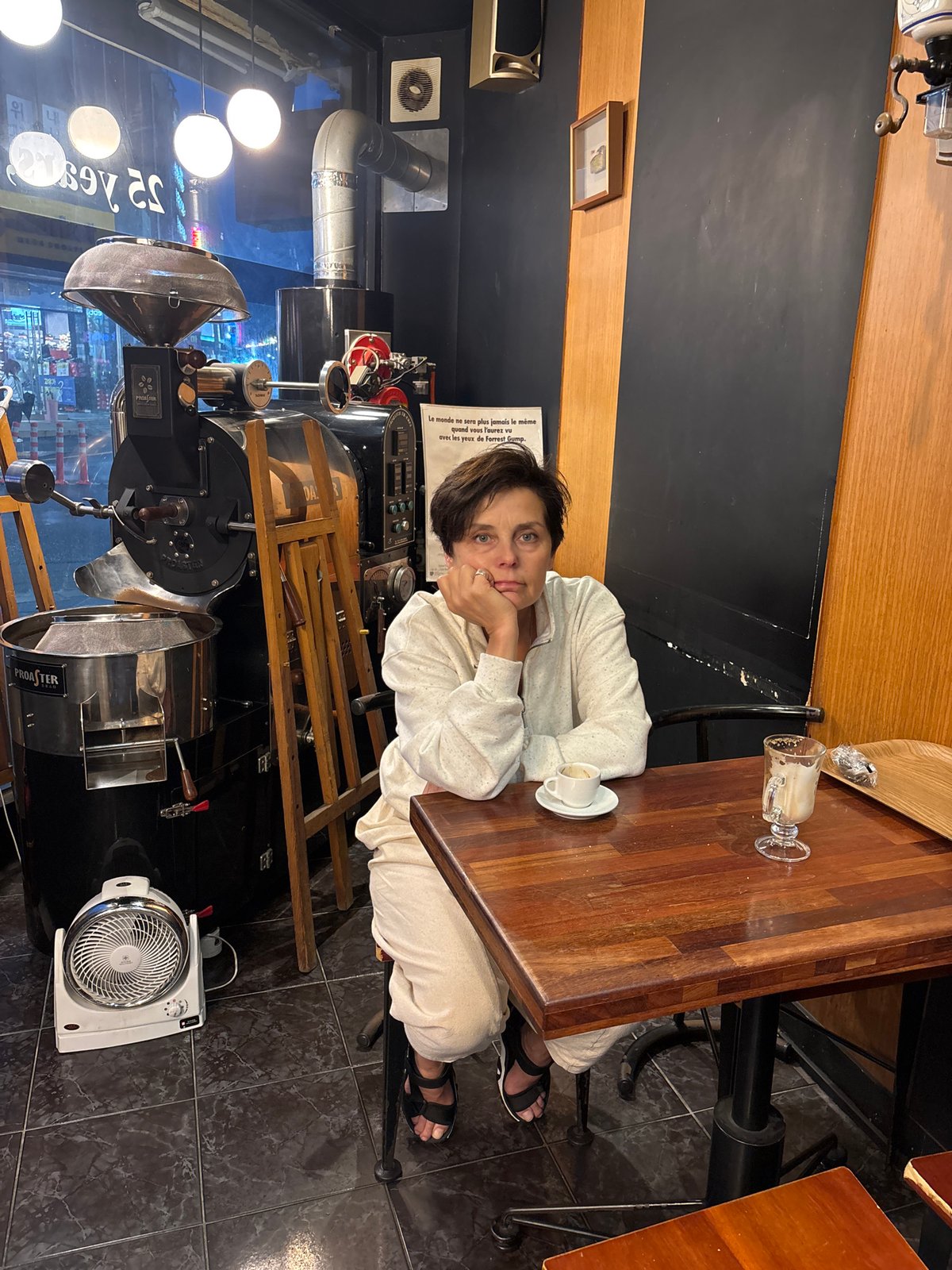 Rainy night market and street food crawl in Seogwipo-si