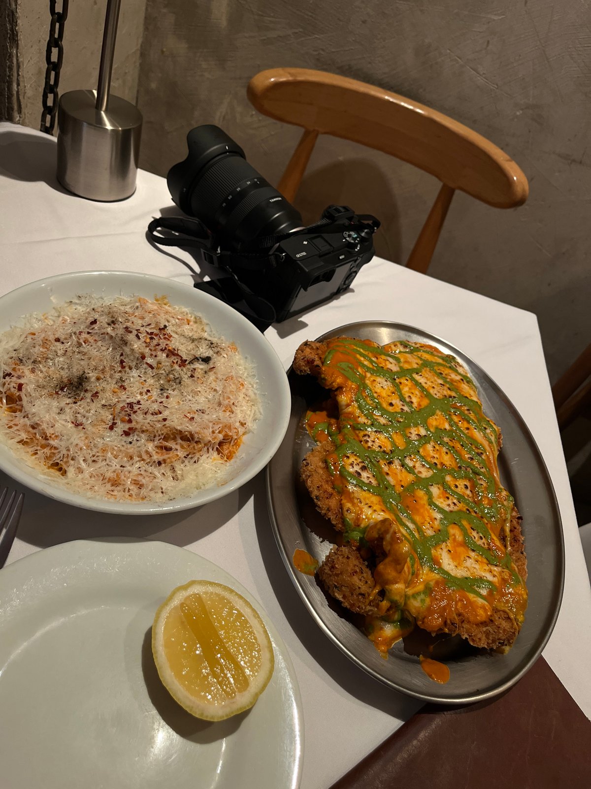 Art studio visit and Italian dinner in Mexico City