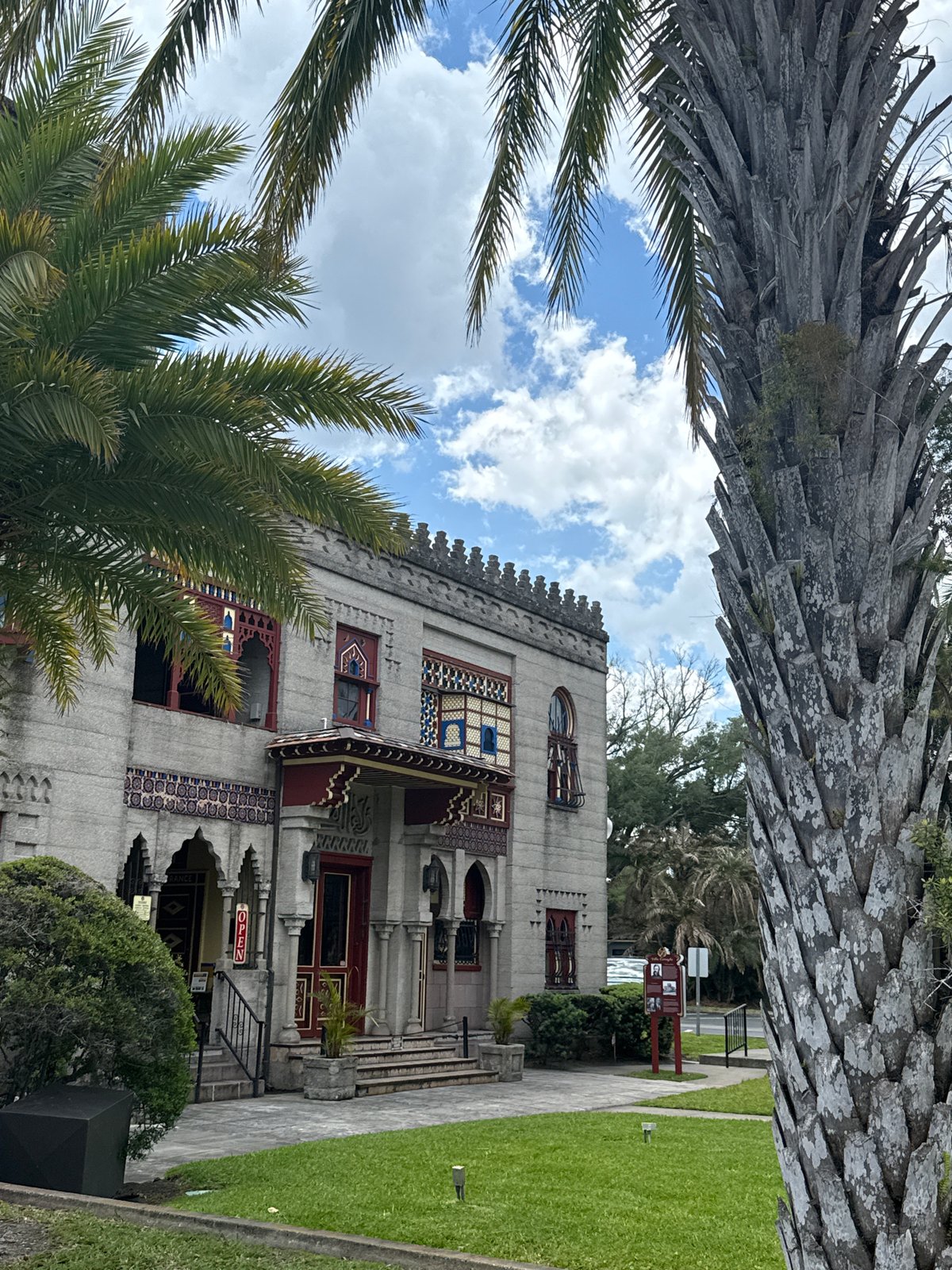 Vintage Ford Model A spotted in historic Saint Augustine district