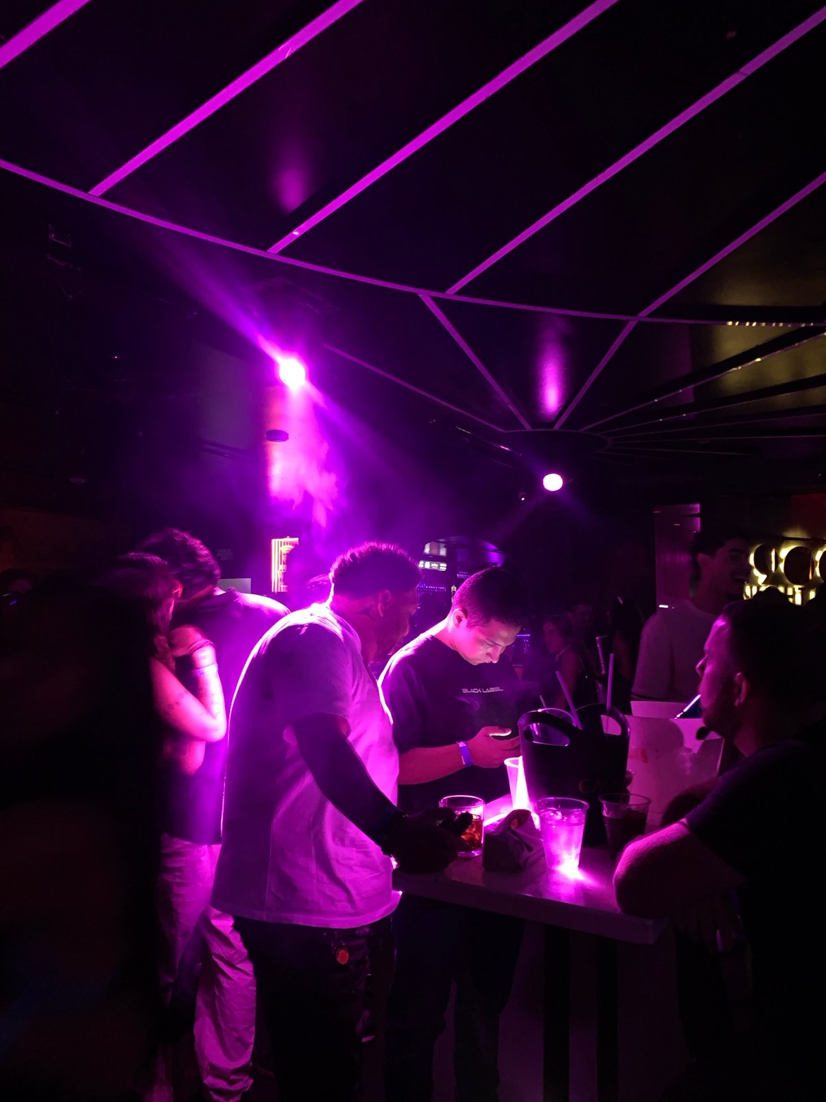 Night out at 1900 Night Life in Porlamar, Venezuela