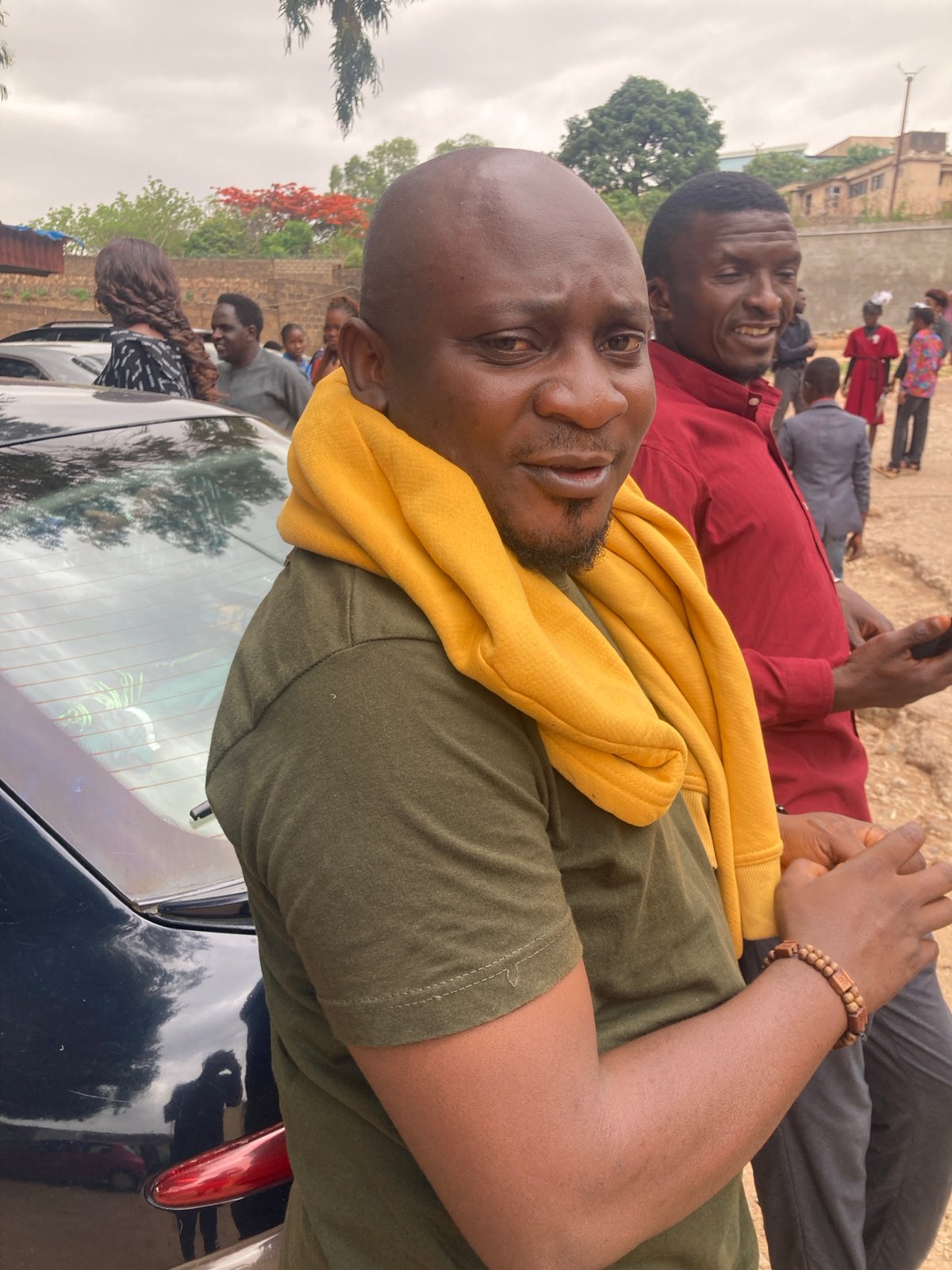 Gospel concert features live saxophone at Jos church service