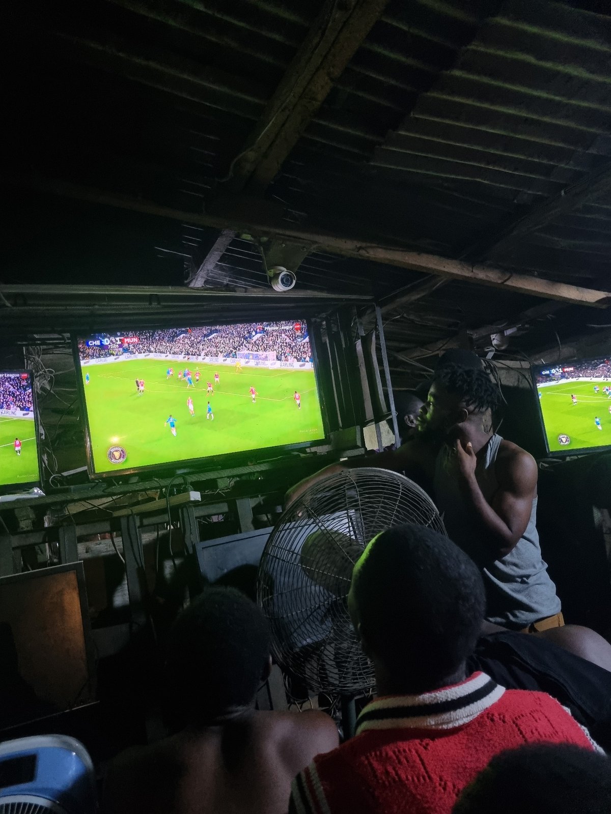 Evening street life unfolds across Onitsha, Nigeria