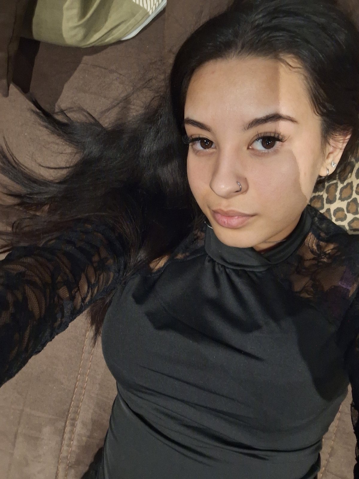 Woman poses for personal photo session in Sofia