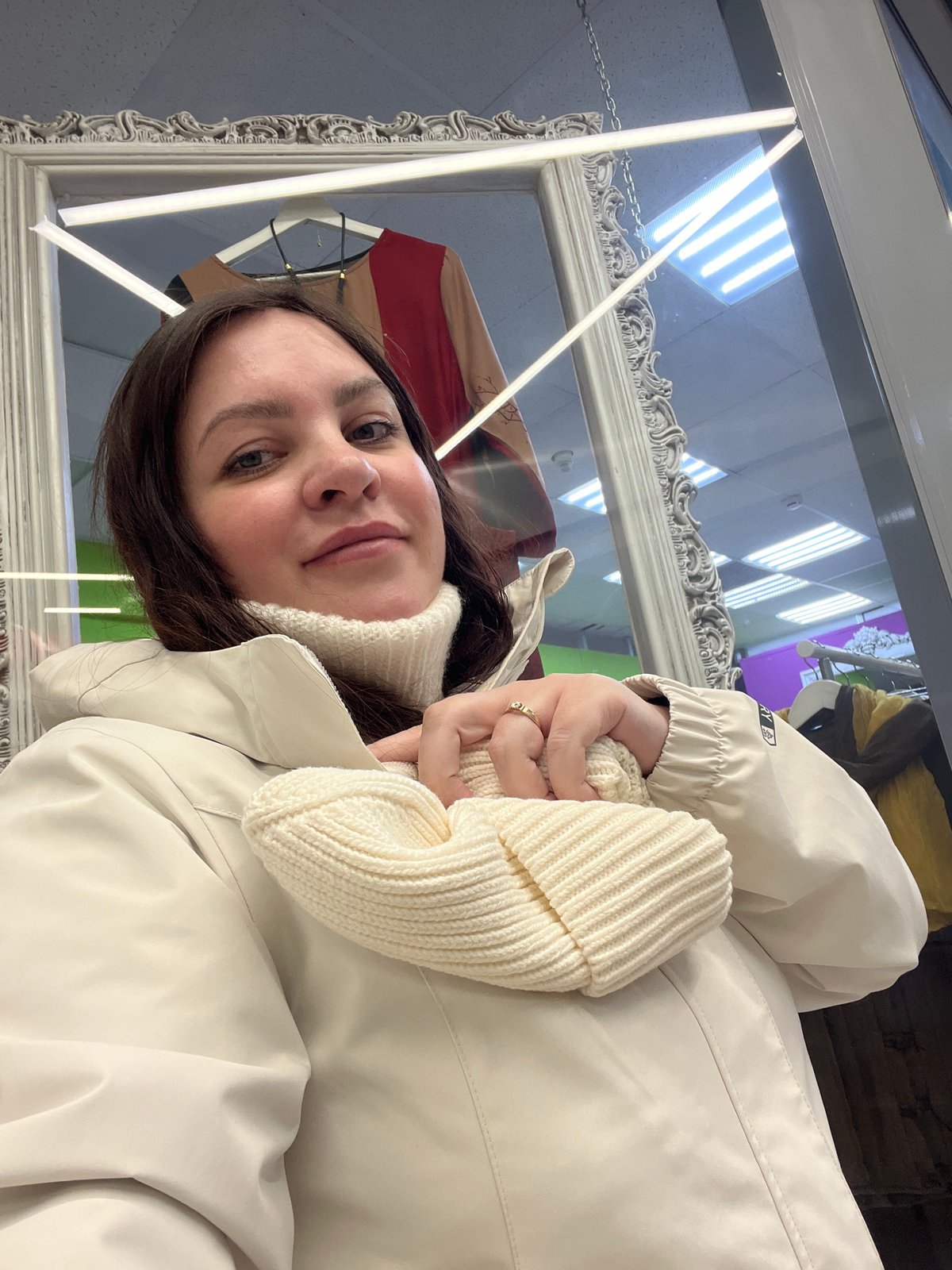 Woman documents Easter shopping trip through Perm boutiques