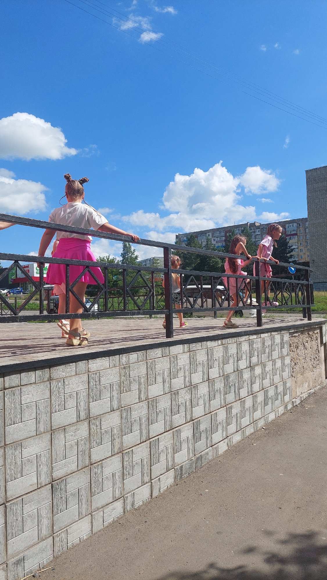 Everyday life across Amursk streets and local shops