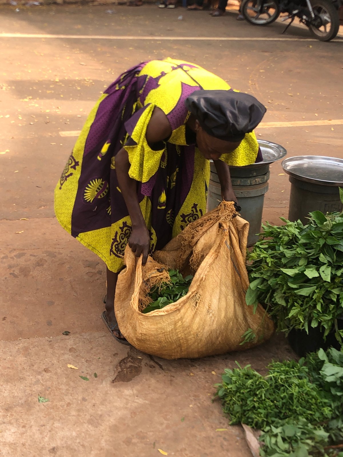 Daily life documented across two Nigerian communities