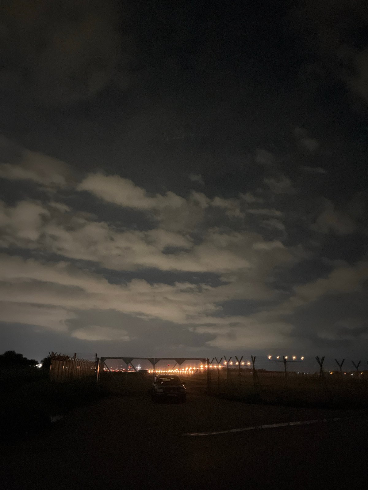 Nighttime atmospheric lights observed in Sofia, Bulgaria