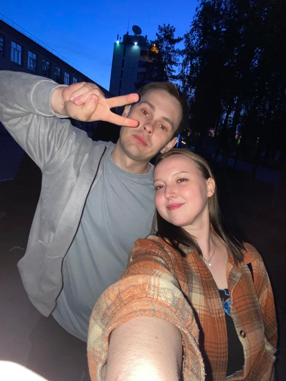 Nighttime social activities documented across Chaikovsky, Russia