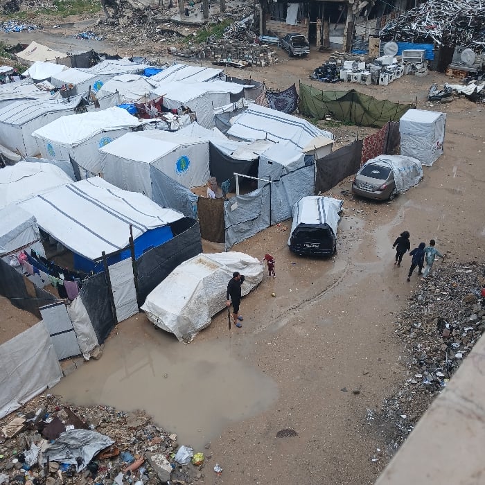 Event in Gaza, Palestine