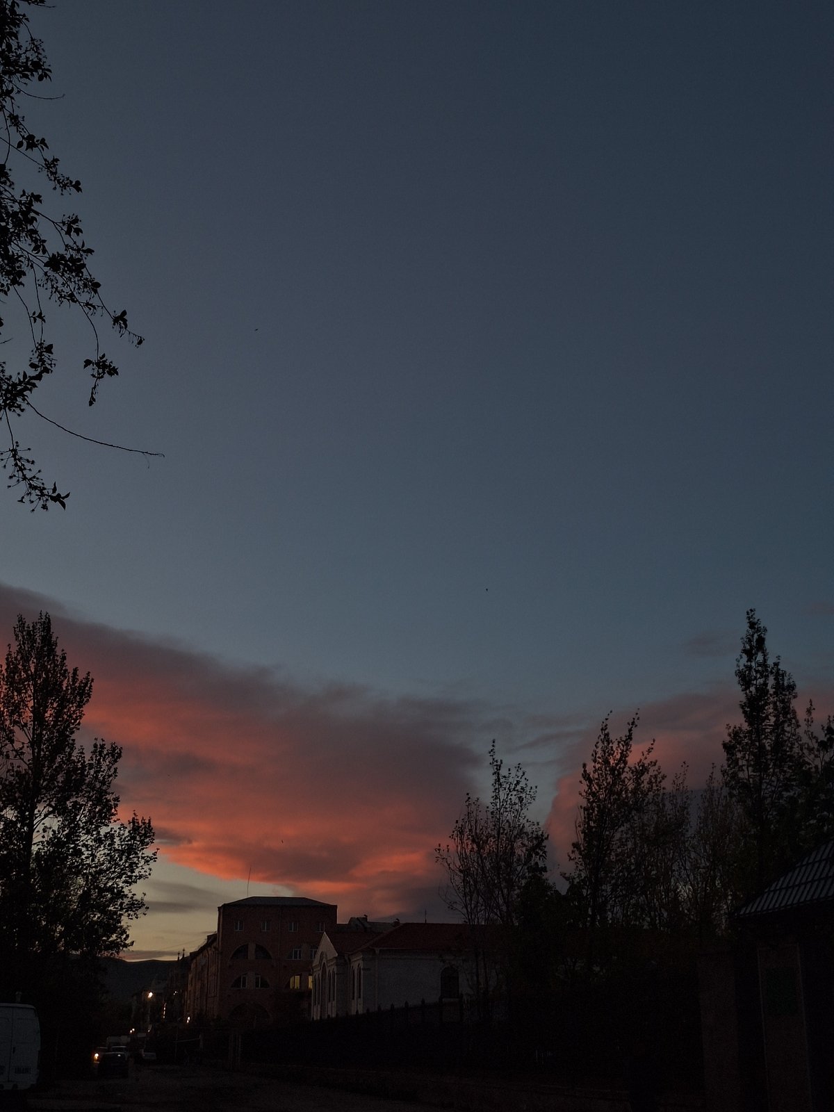 Twilight moments captured across Gyumri, Armenia in four minutes