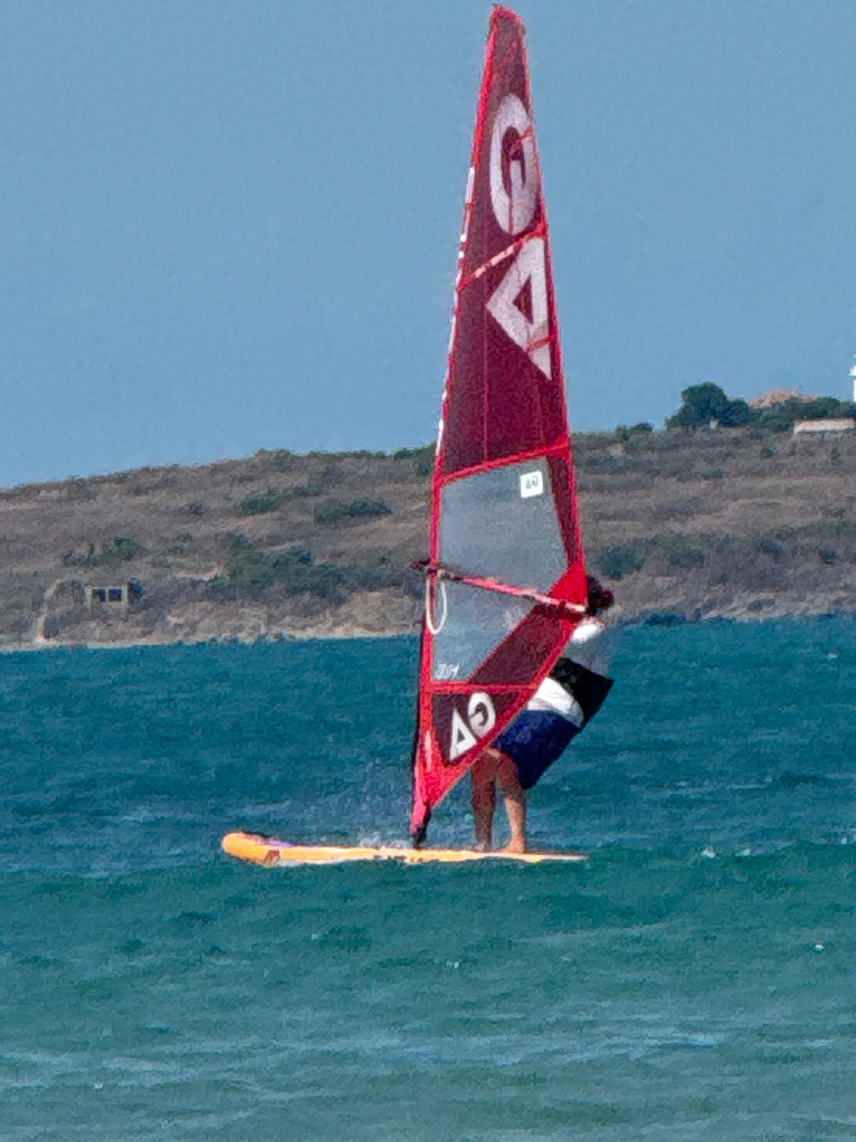 Lazy beach day in Sozopol — windsurfing, backgammon, and sea views