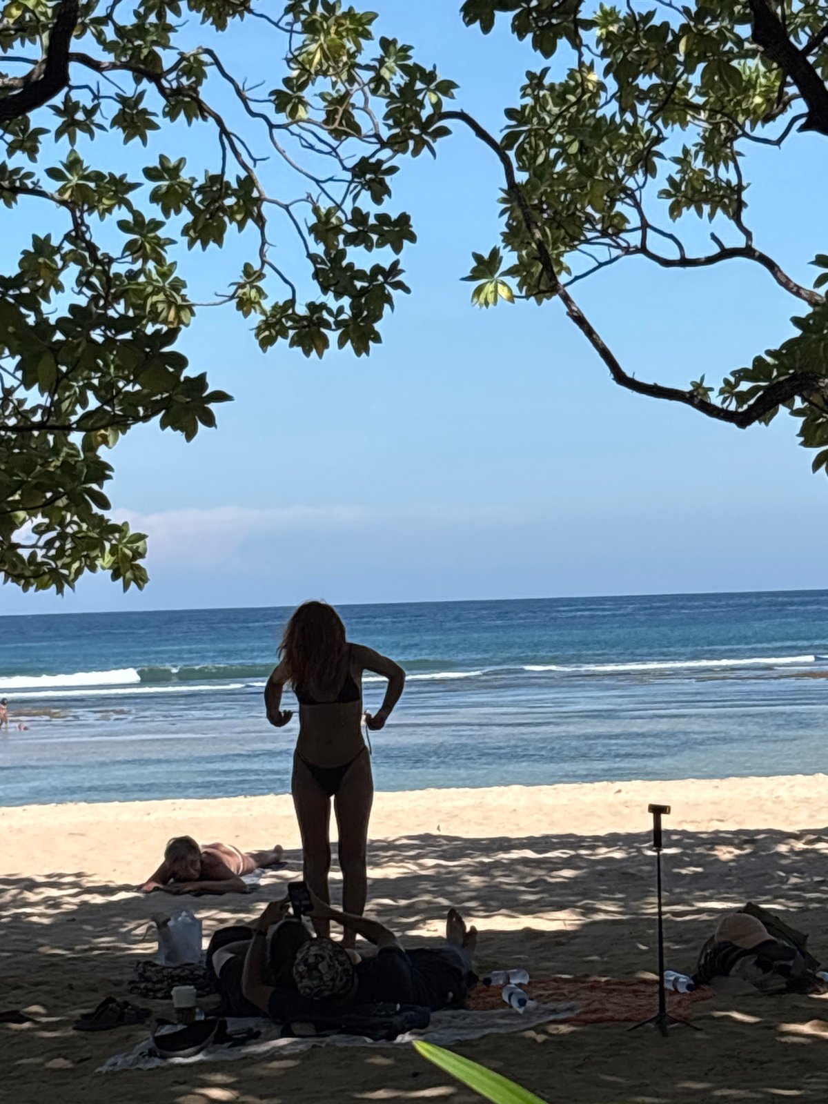 Morning scenes captured across Kuta Selatan resort areas