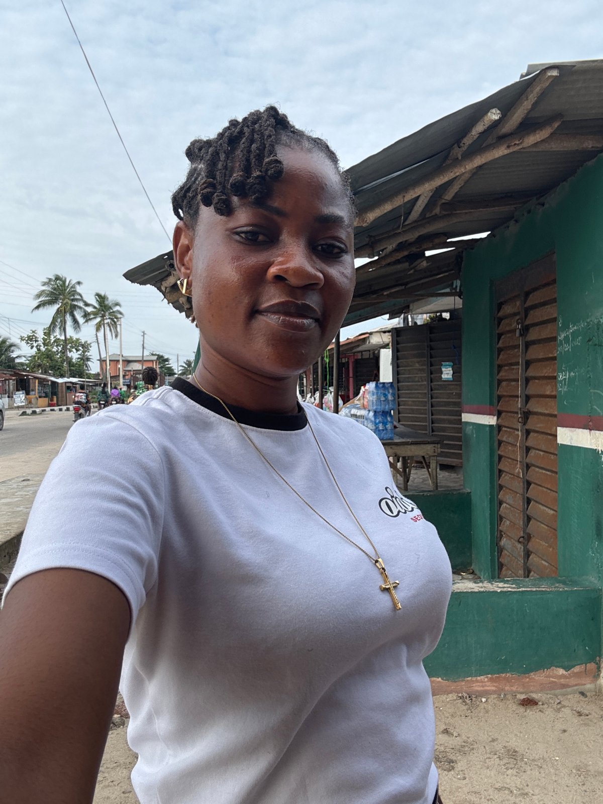 Livestock herding through streets captures daily life in Badagry