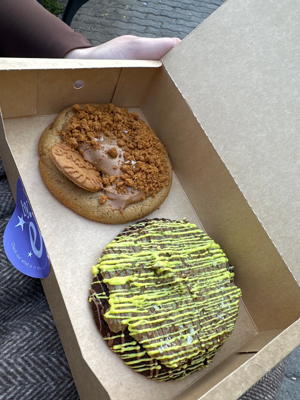 Sofia resident documents cookies, Deadpool items, soccer field