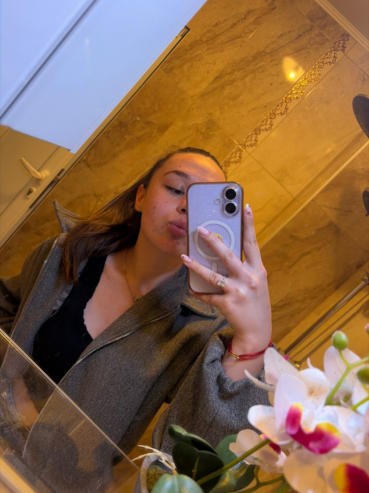 Morning selfie and study session documented in Asenovgrad