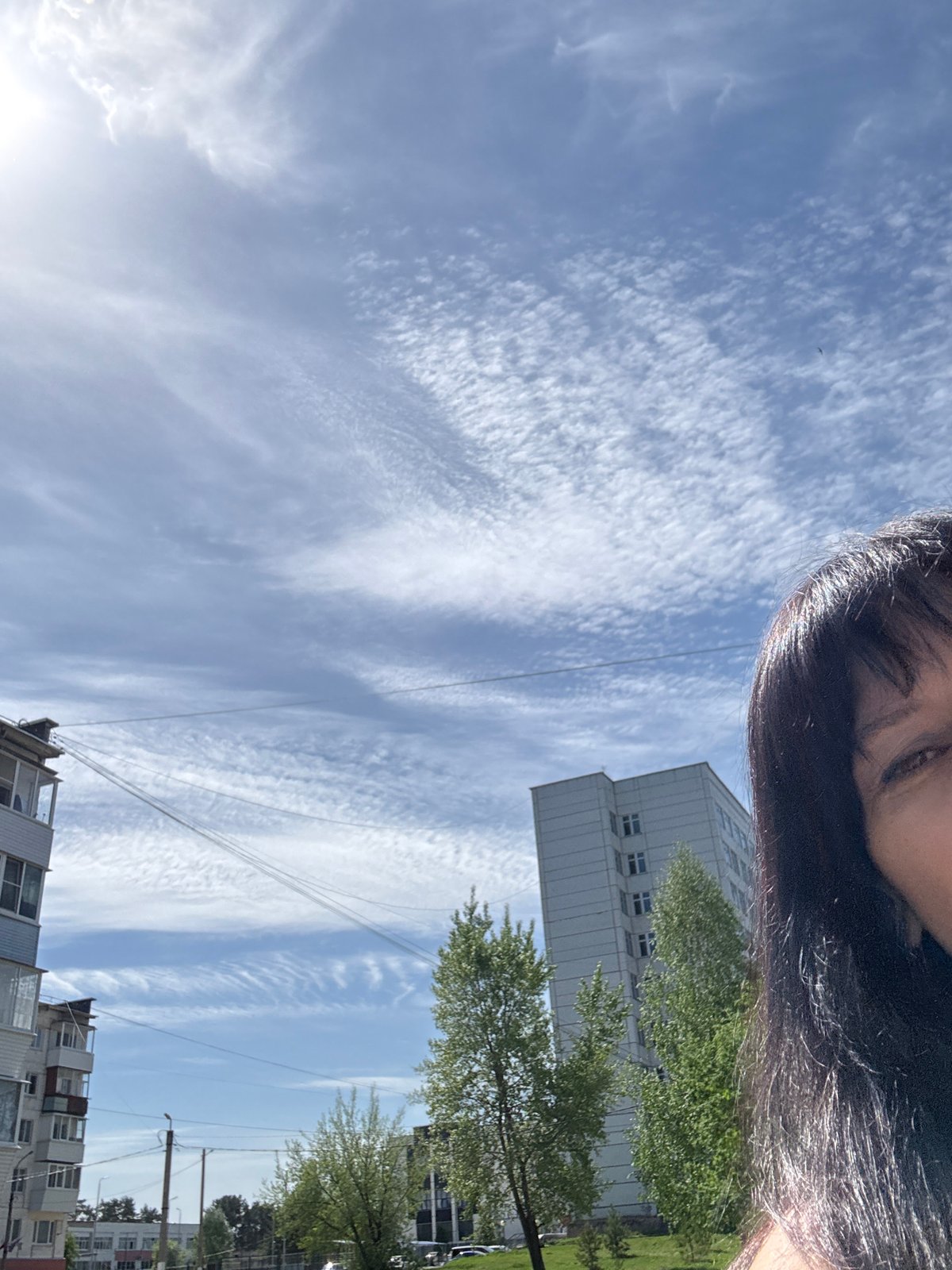 Morning photo session documented in Chaikovsky, Russia