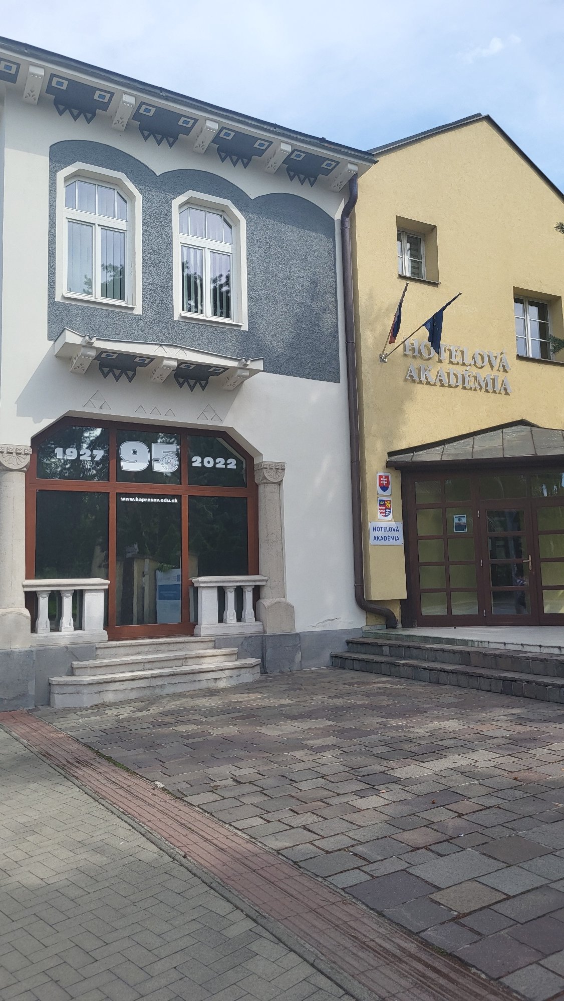 Morning walkthrough of Prešov's historic city center