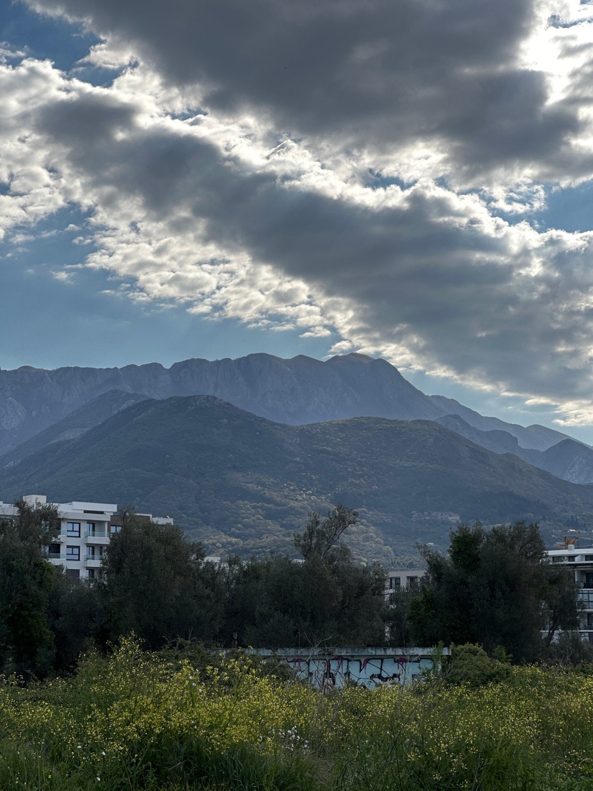 Morning coastal scenes captured in Šušanj, Montenegro