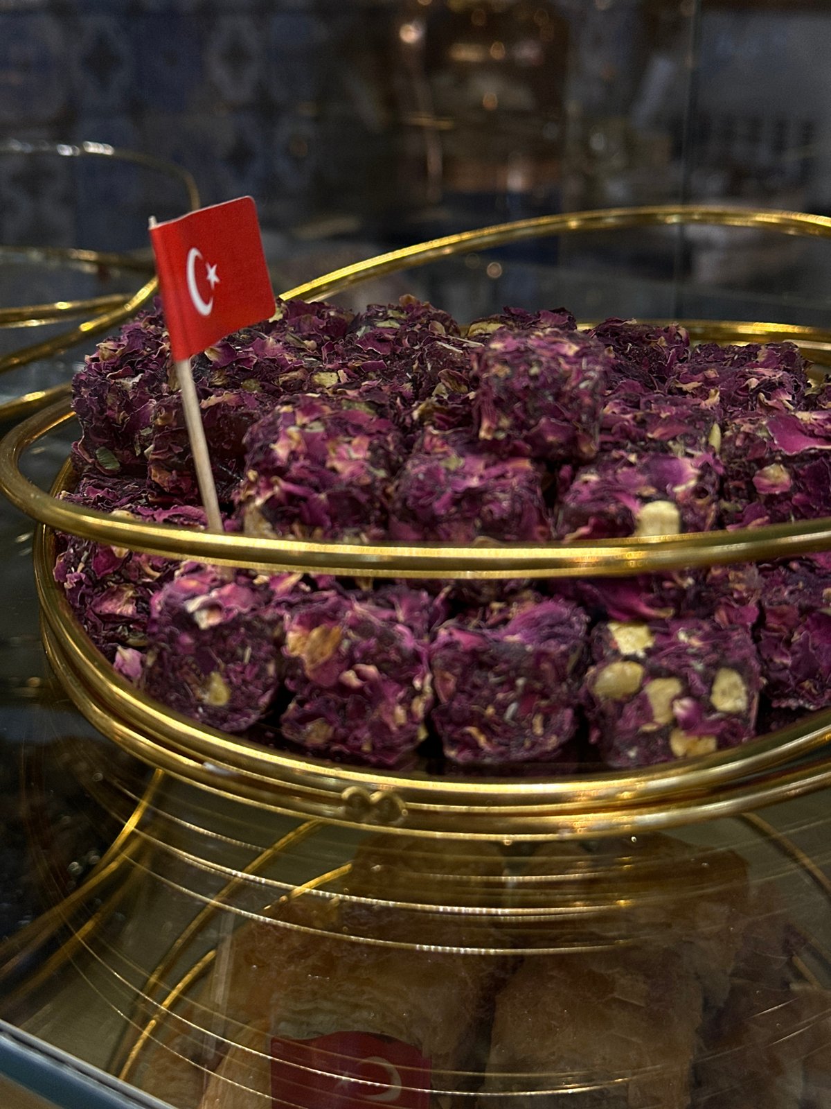 Turkish specialty food shop documented in North Kuta, Indonesia