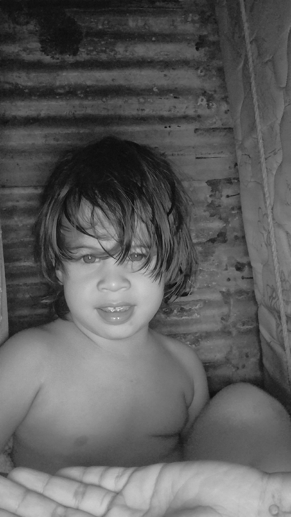 Family portraits captured in intimate indoor setting, Vallecito Venezuela