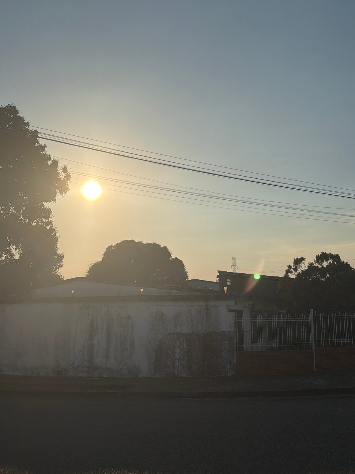 Street scene captured in Guayana City, Venezuela