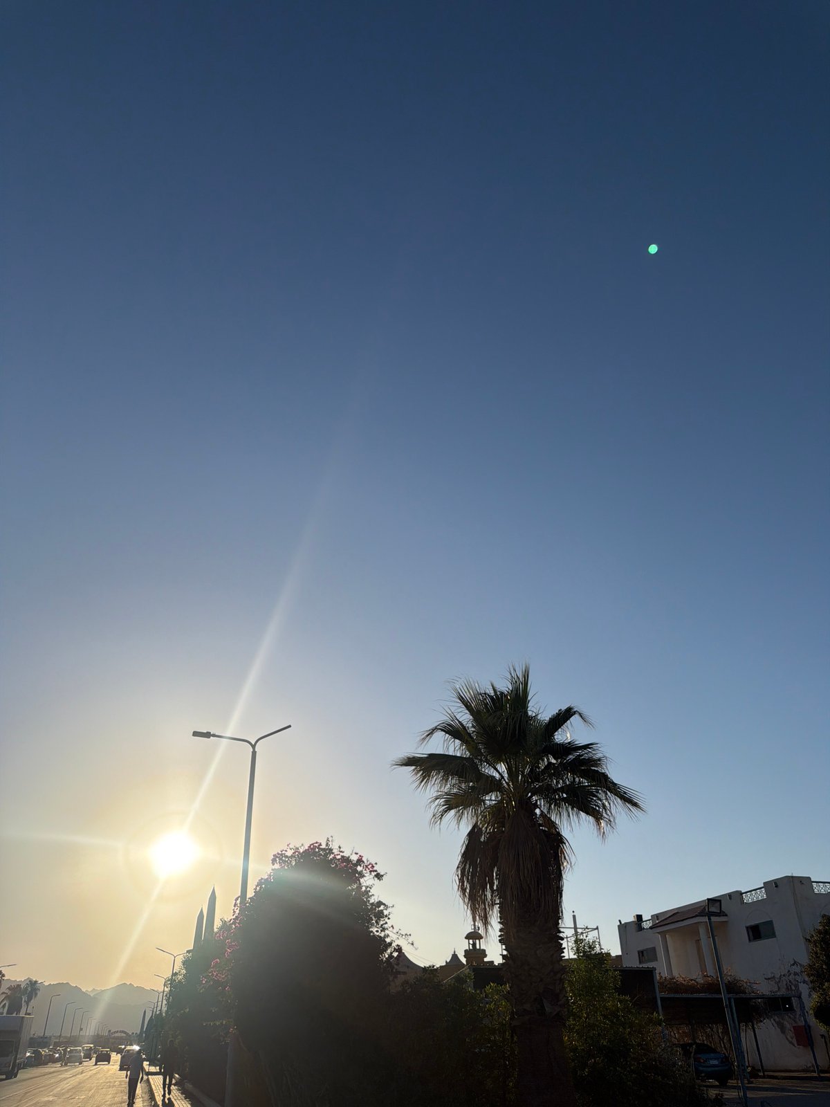Afternoon in Sharm El Sheikh: sunsets, streets, and everyday moments