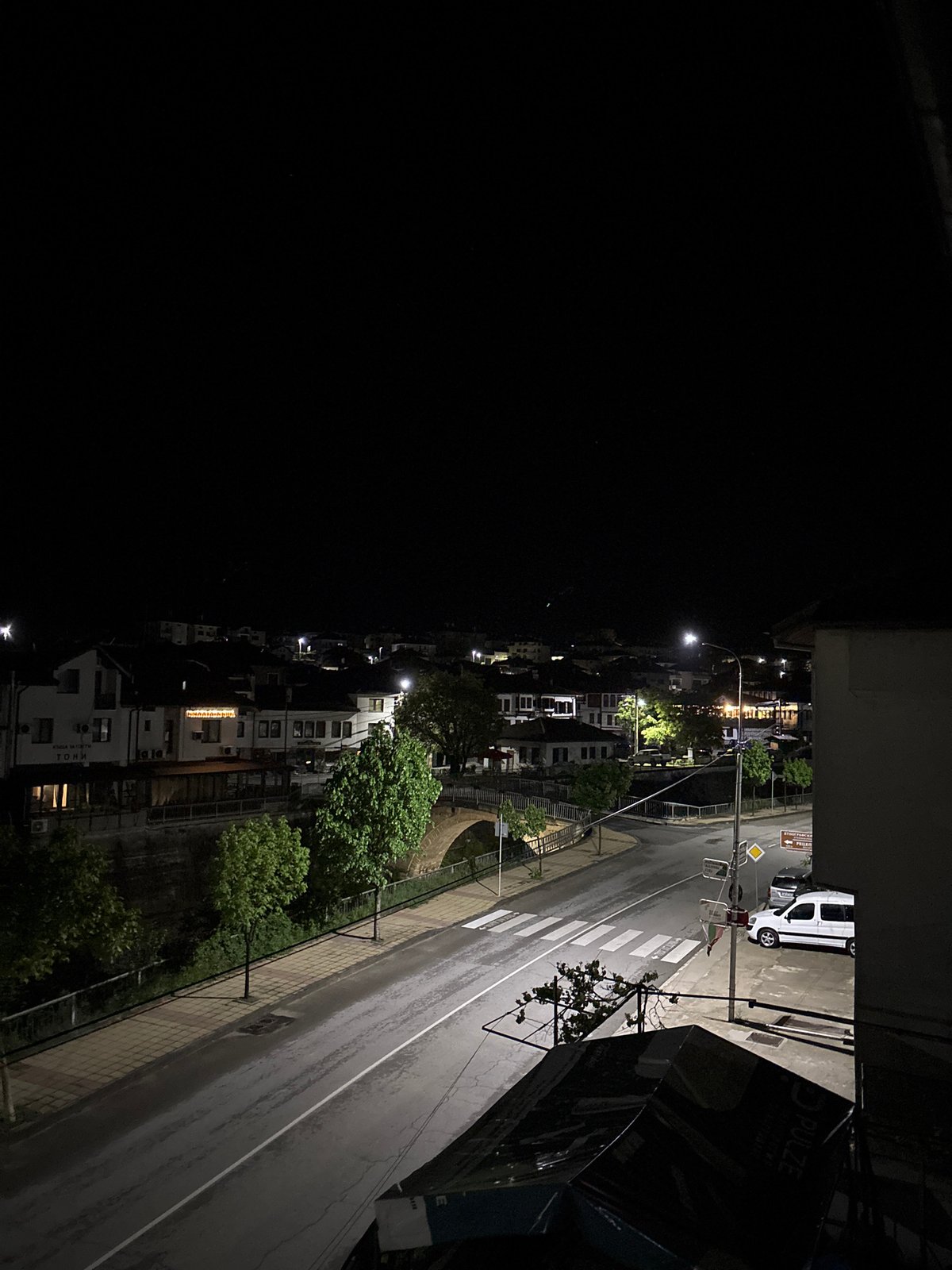 Evening photo documentation captured across Zlatograd, Bulgaria locations