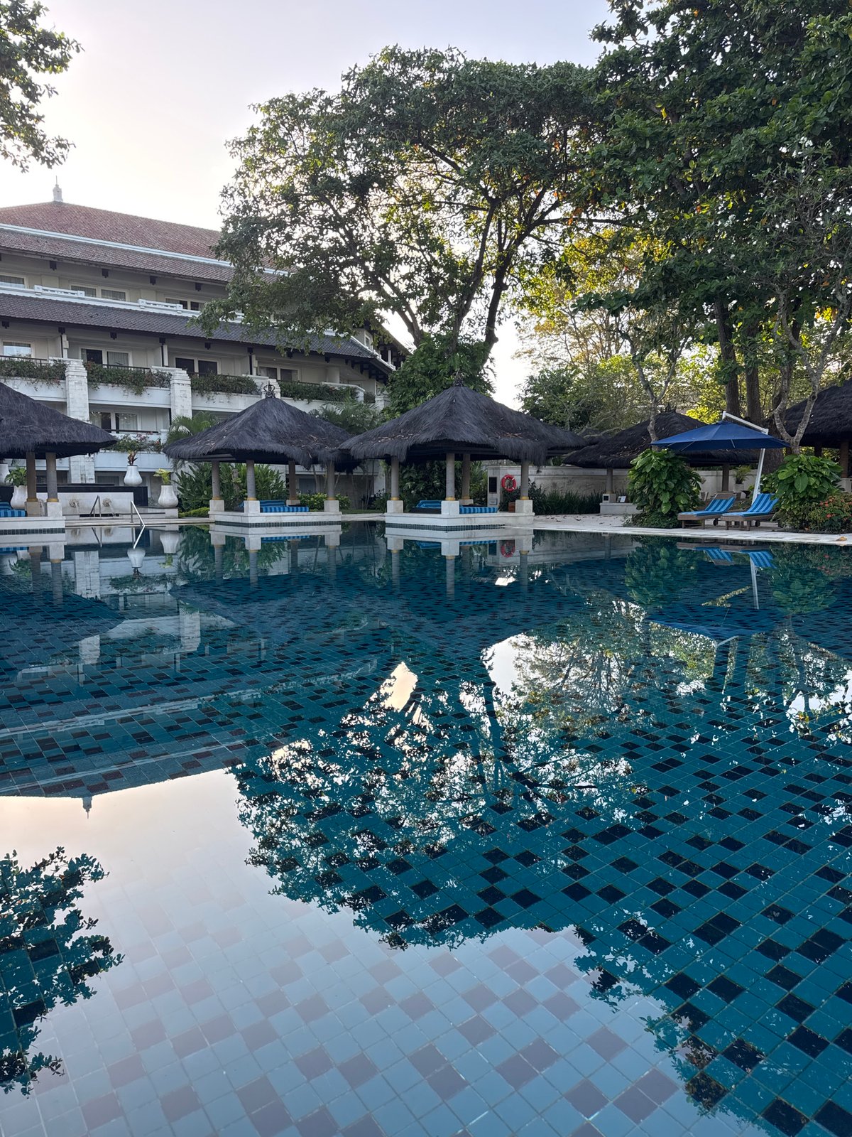 Resort tour documented in Jimbaran, Indonesia over four minutes