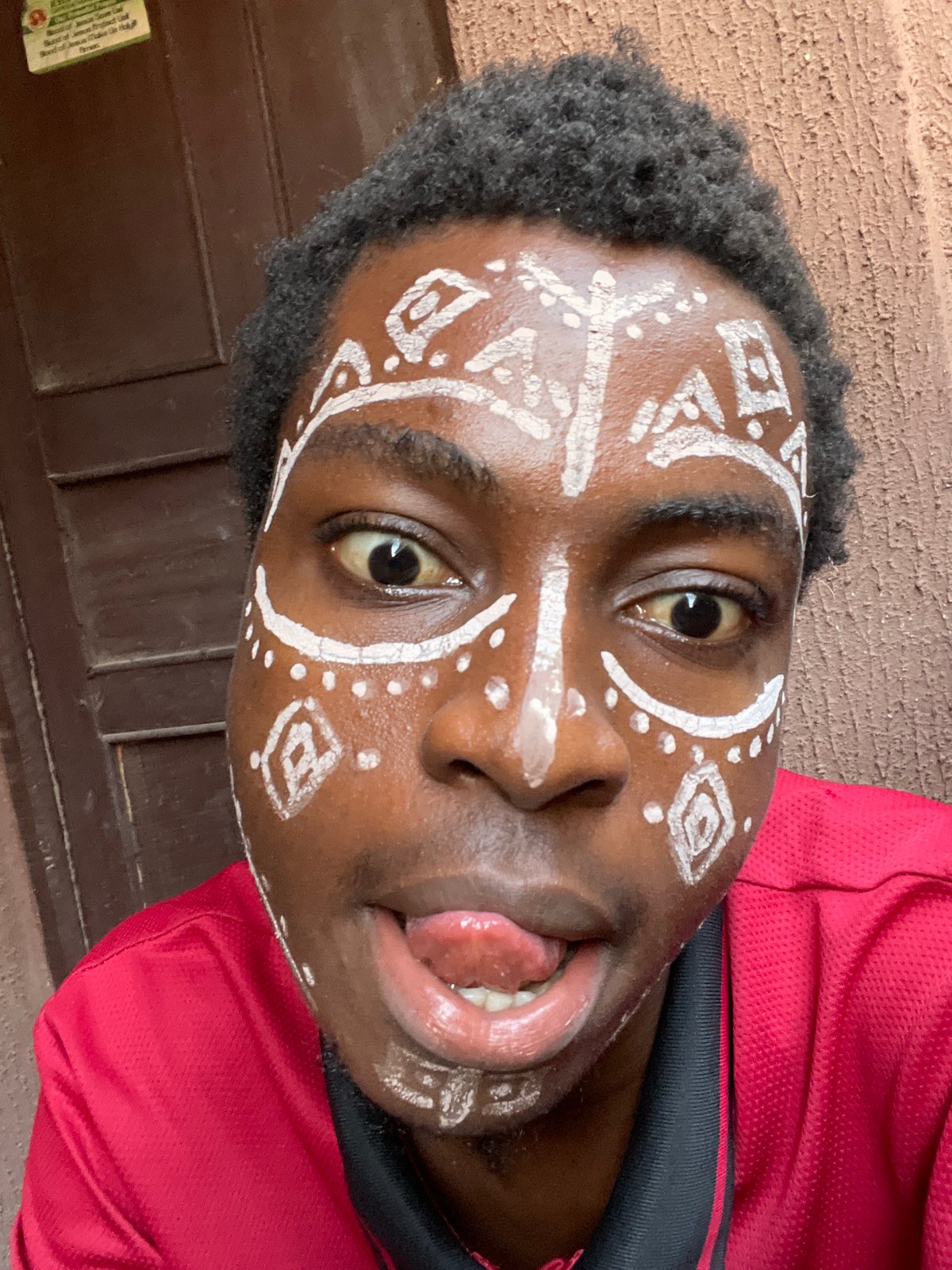 Traditional Face Painting Documented in Nkpor Nigeria