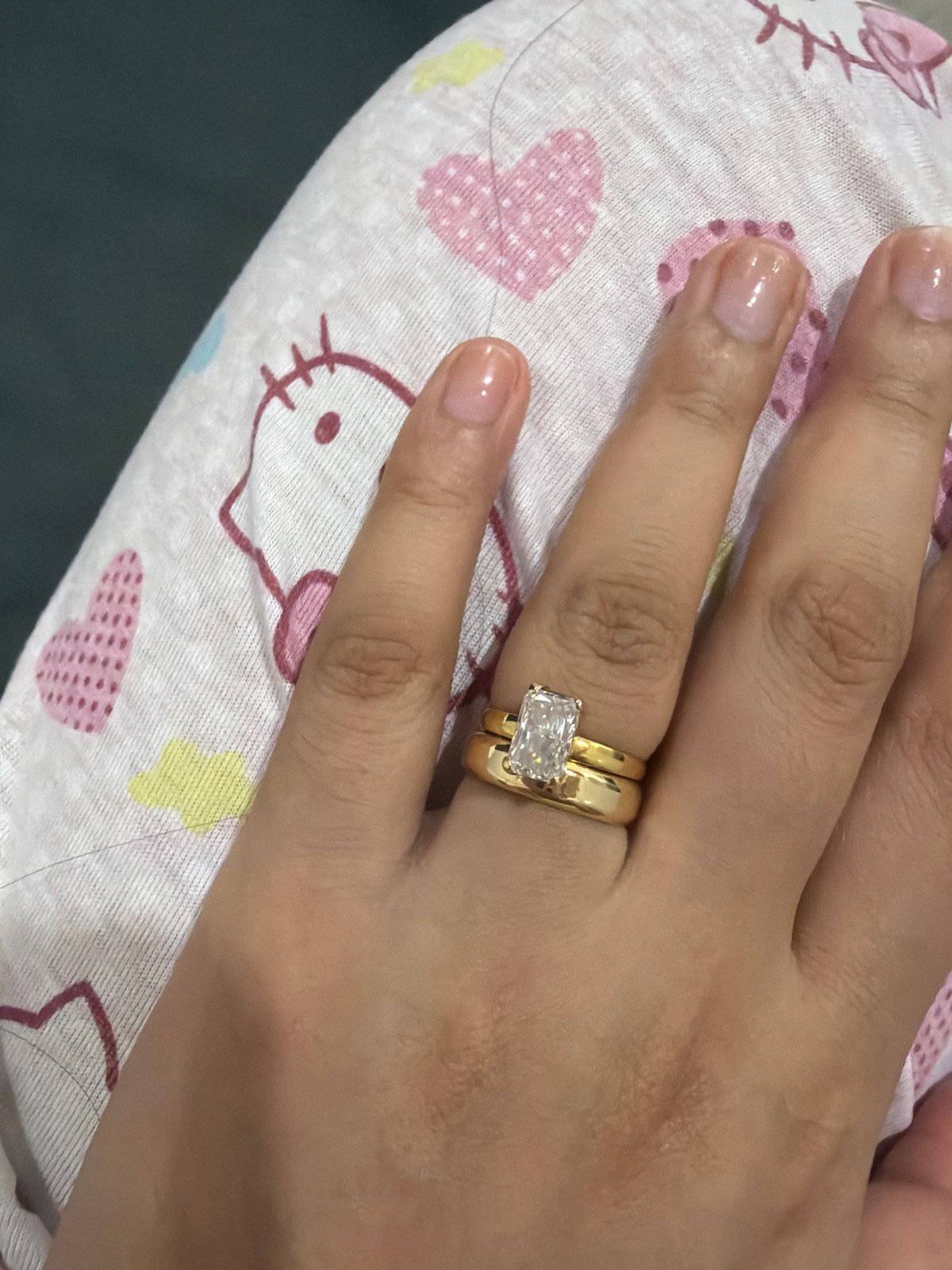 Personal belongings documented in Davao City home setting