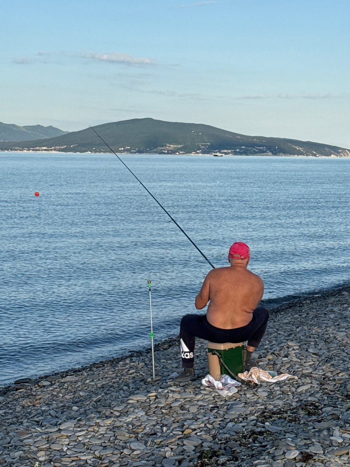 Afternoon leisure scenes captured across Novorossiysk waterfront and beaches