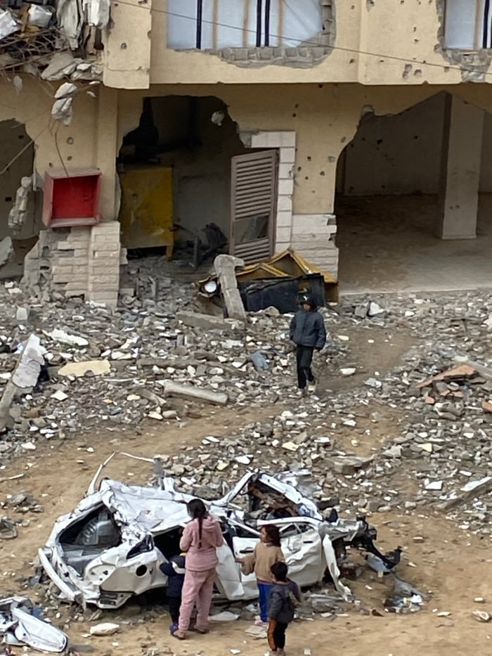 Widespread destruction documented across Khan Yunis residential areas