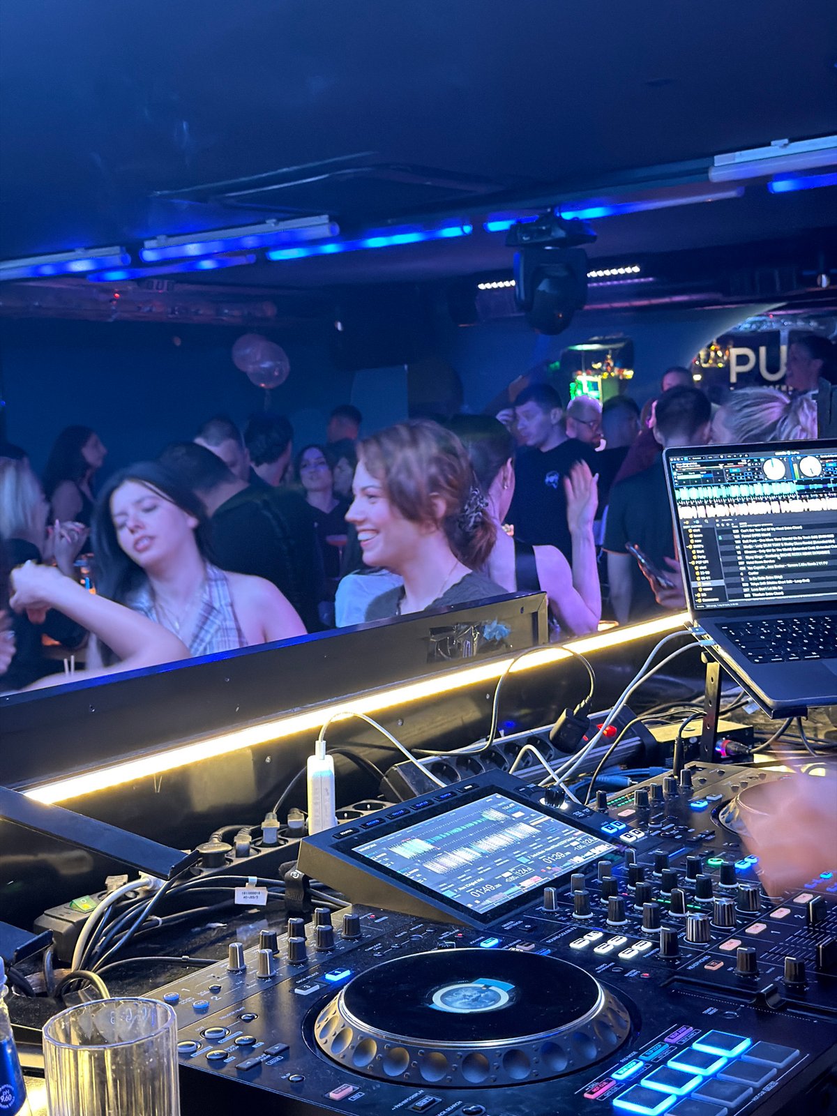 Saturday Night Out Documented at Sofia Nightclub and Streets